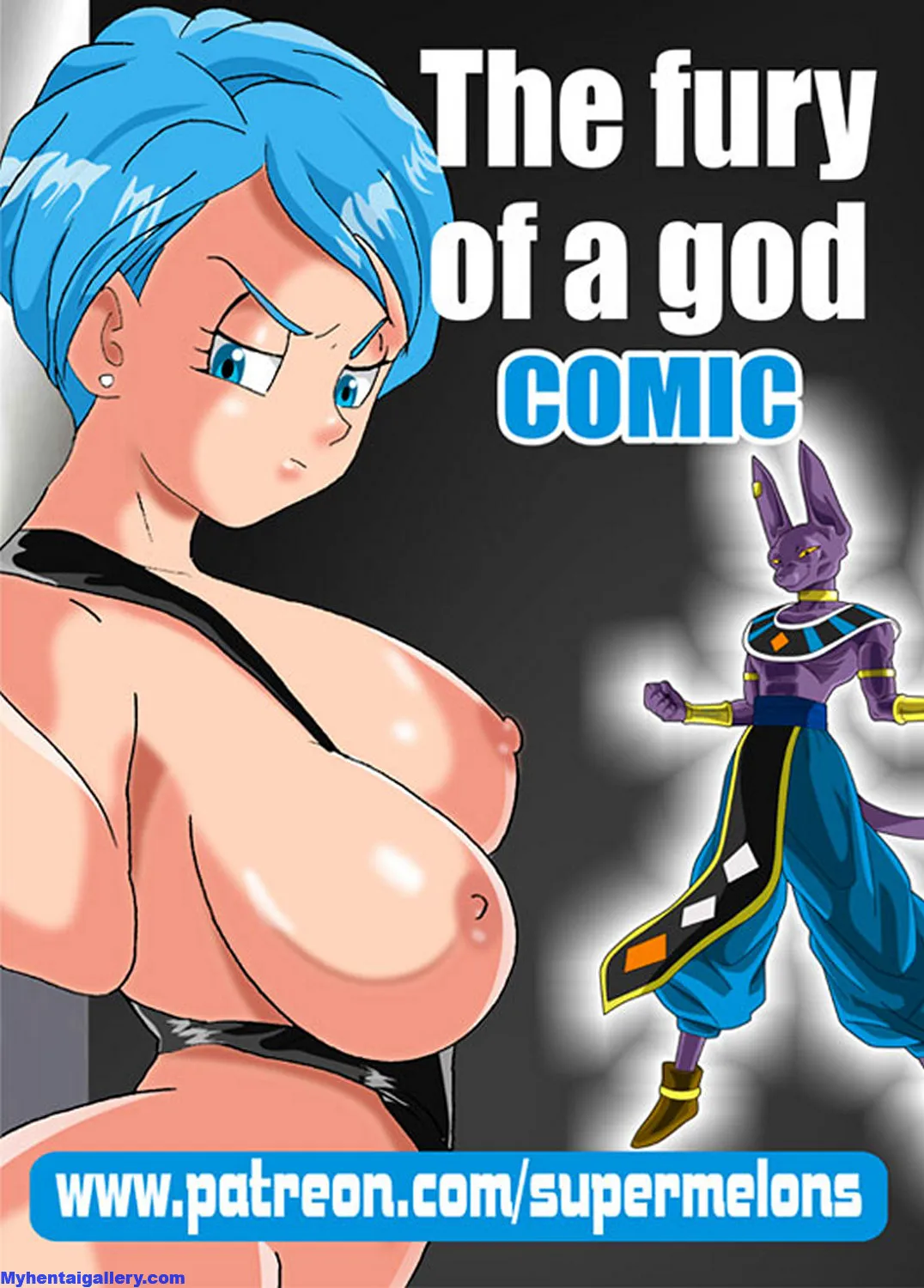 The Fury Of A God porno comics