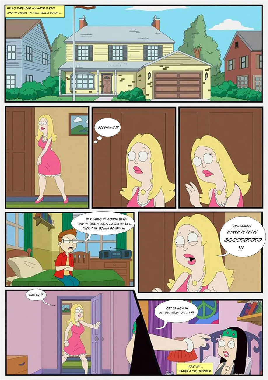 American Family Fun porno comics