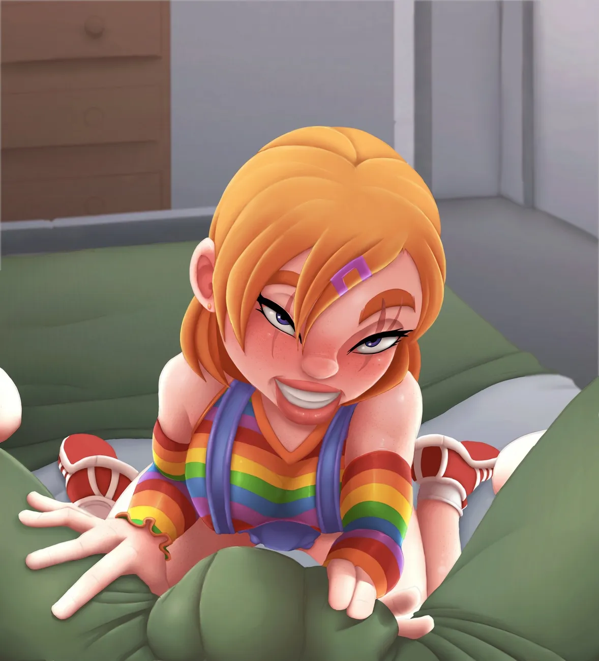 Chucky 2 Little 2 Much porno comics