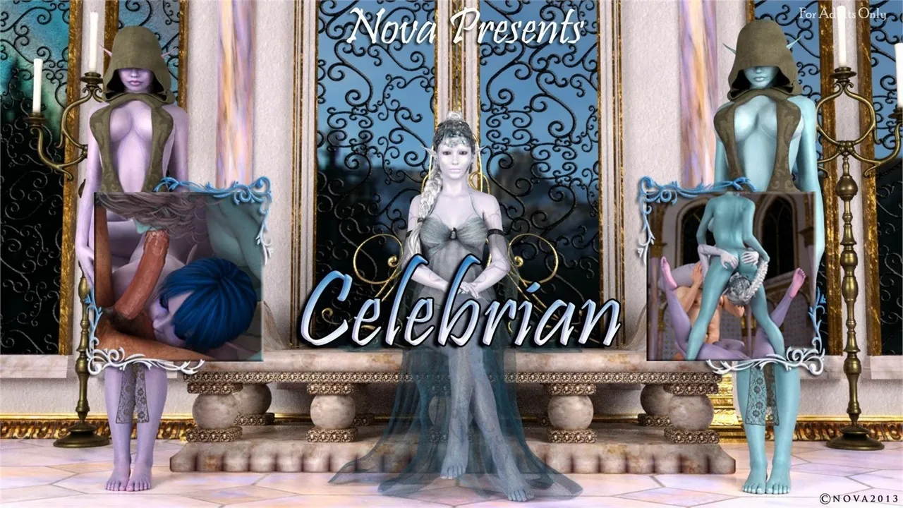 Celebrian porno comics