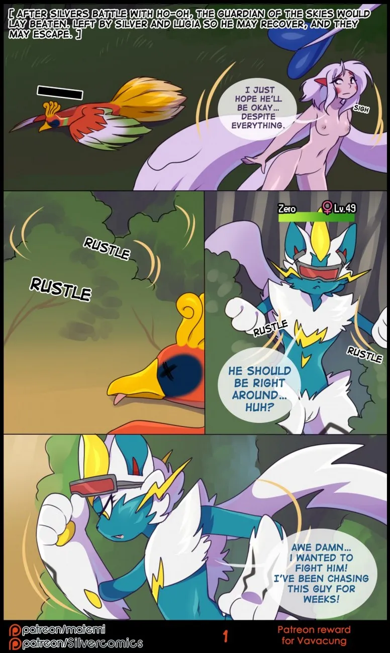 Zero The Huntress 1 porno comics