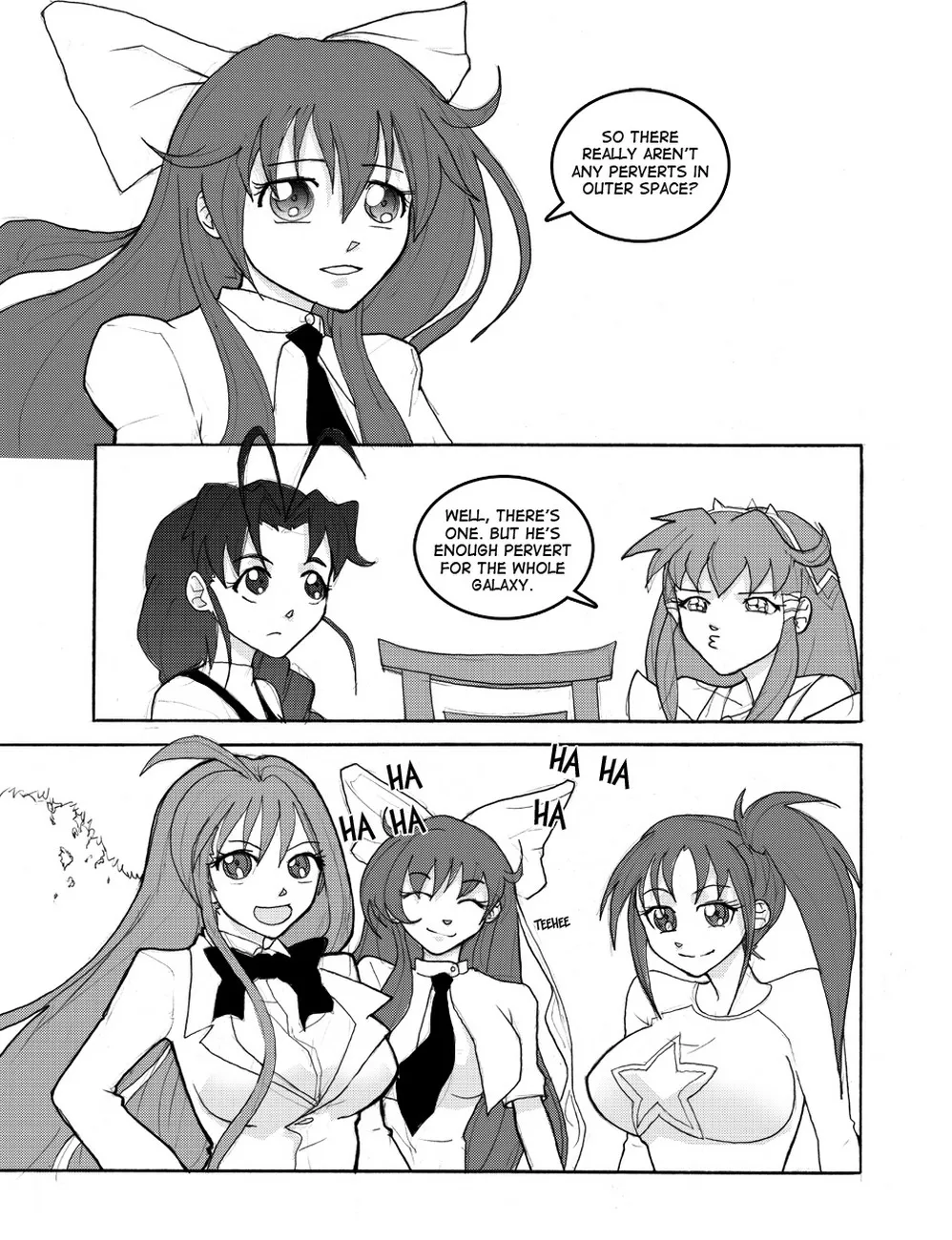 Wishing Well porno comics