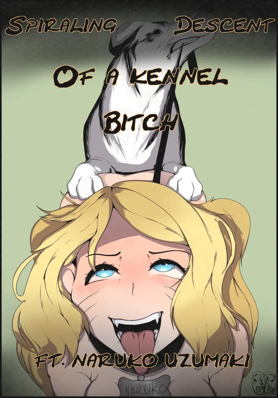 Spiraling Descent Of A Kennel Bitch porno comics