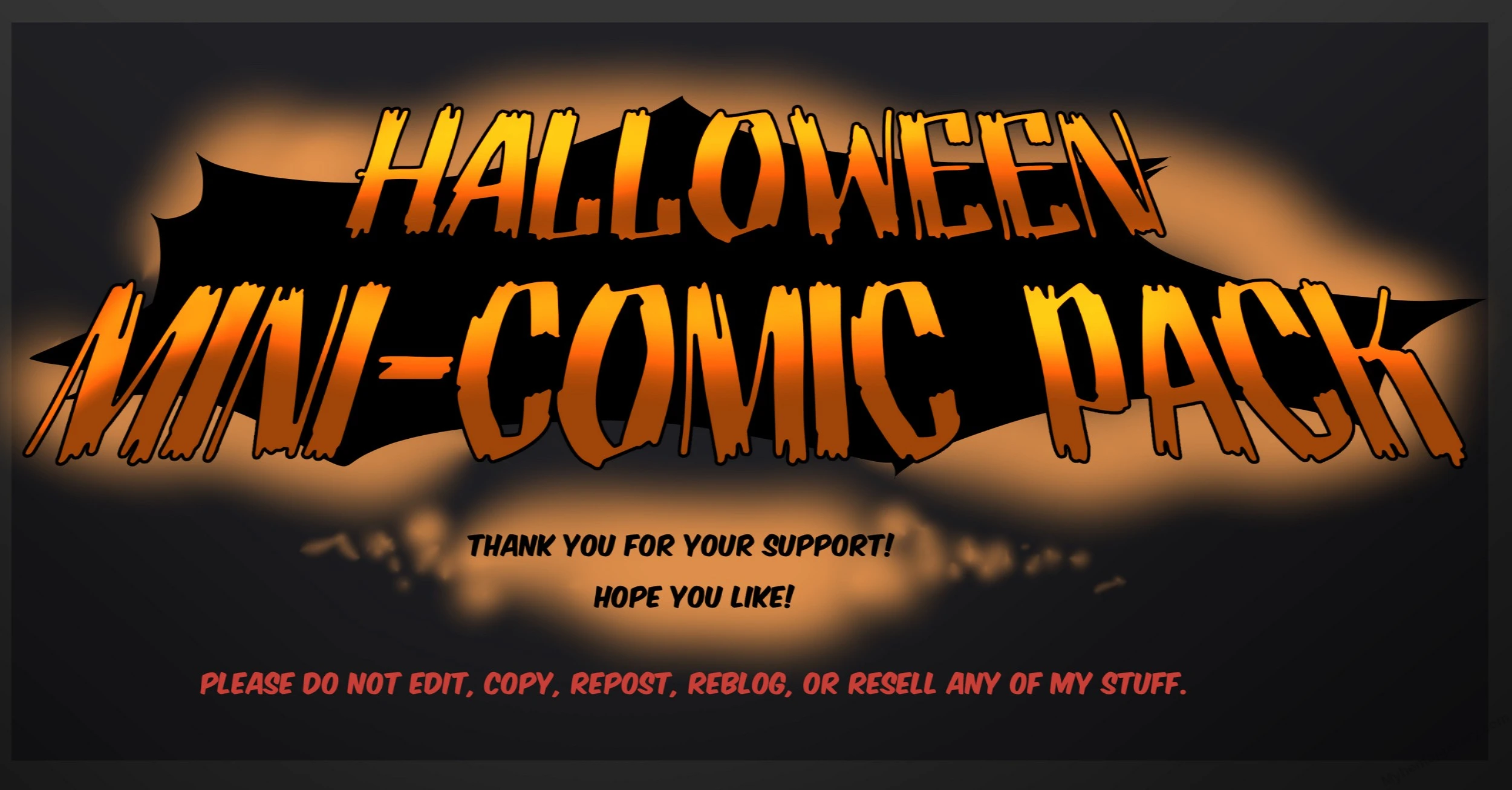 Halloween Mini-Comic Pack porno comics