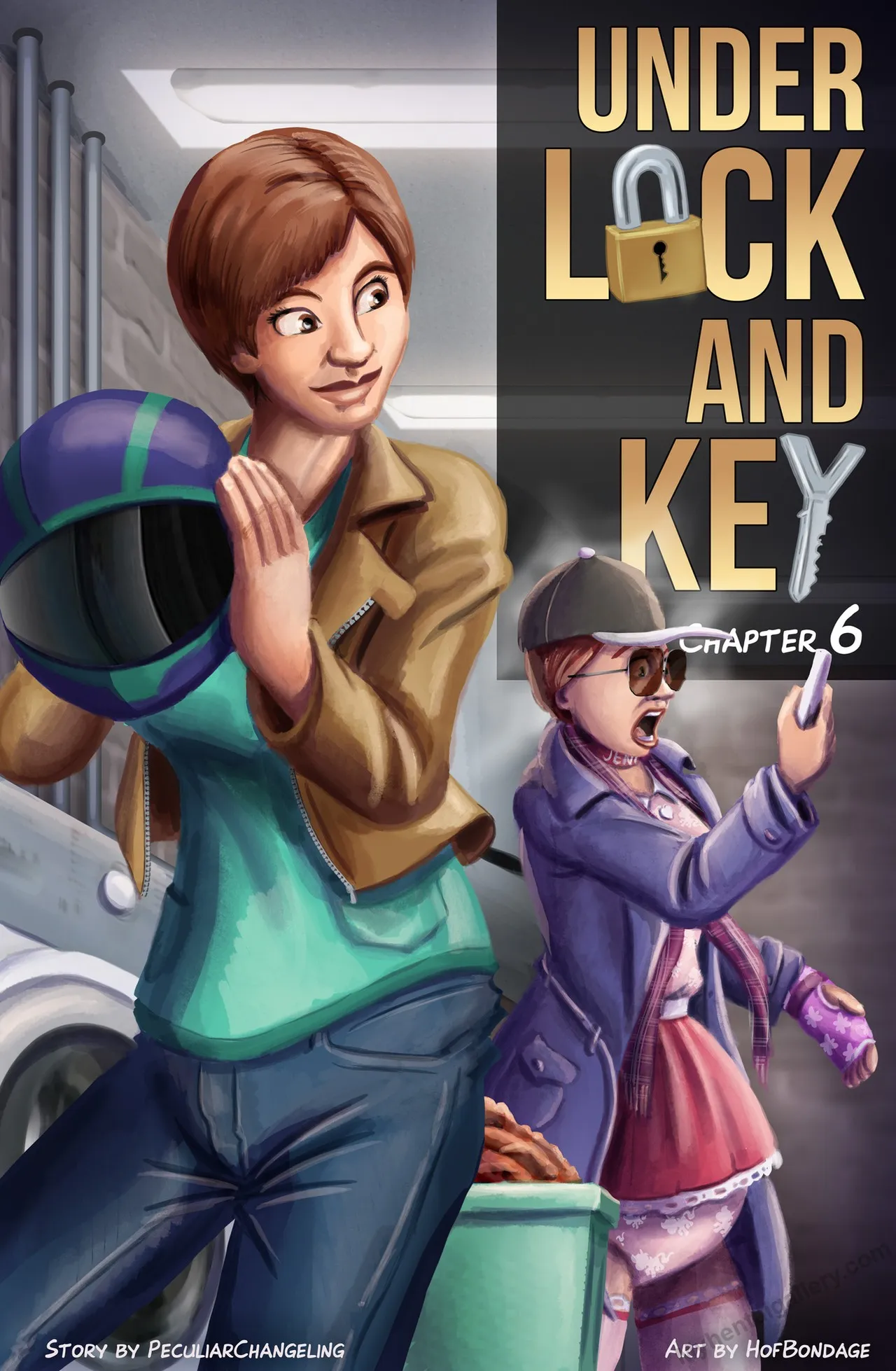 Under Lock And Key 6 porno comics