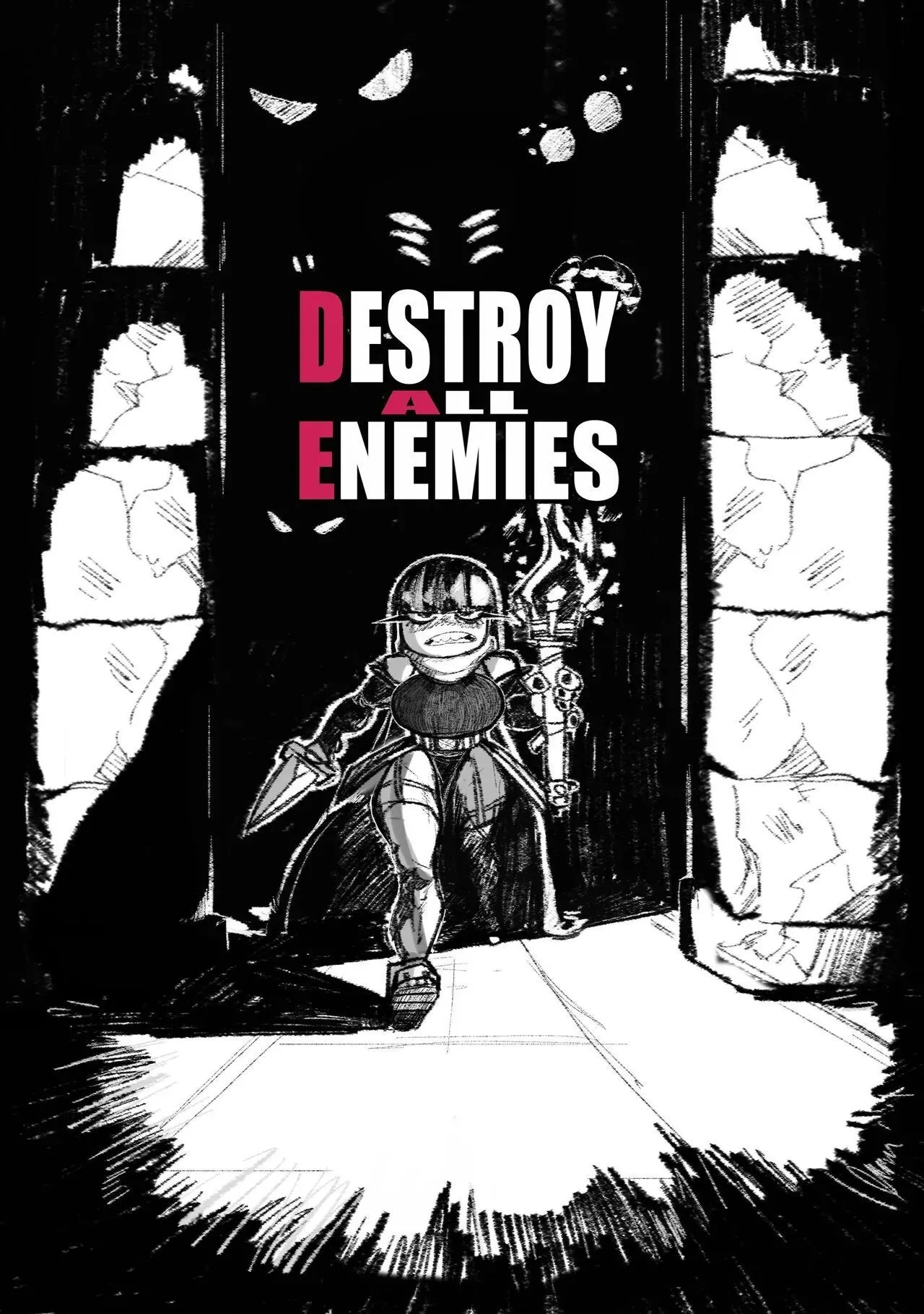 Destroy All Enemies porno comics