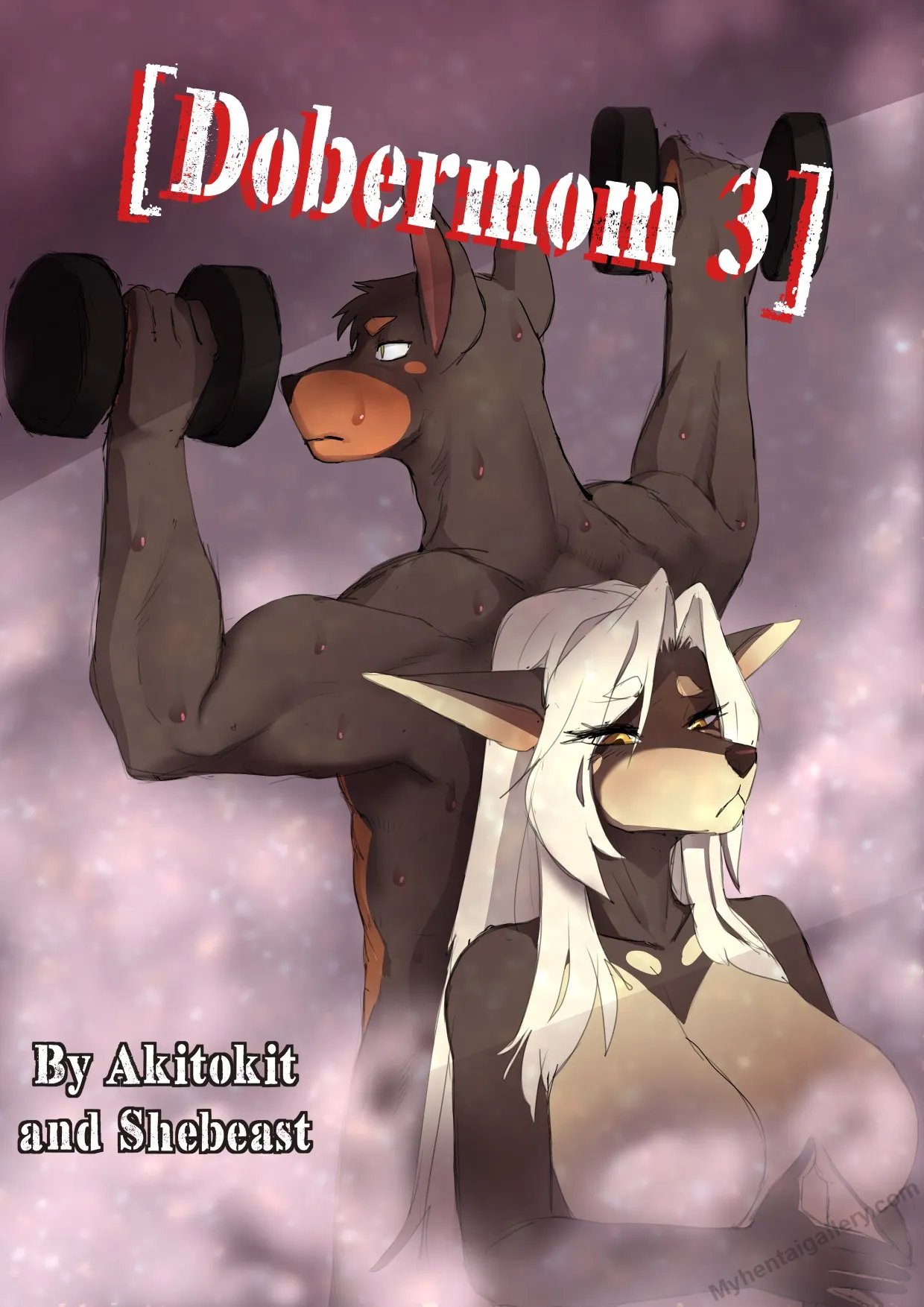 Dobermom 3 porno comics Cover