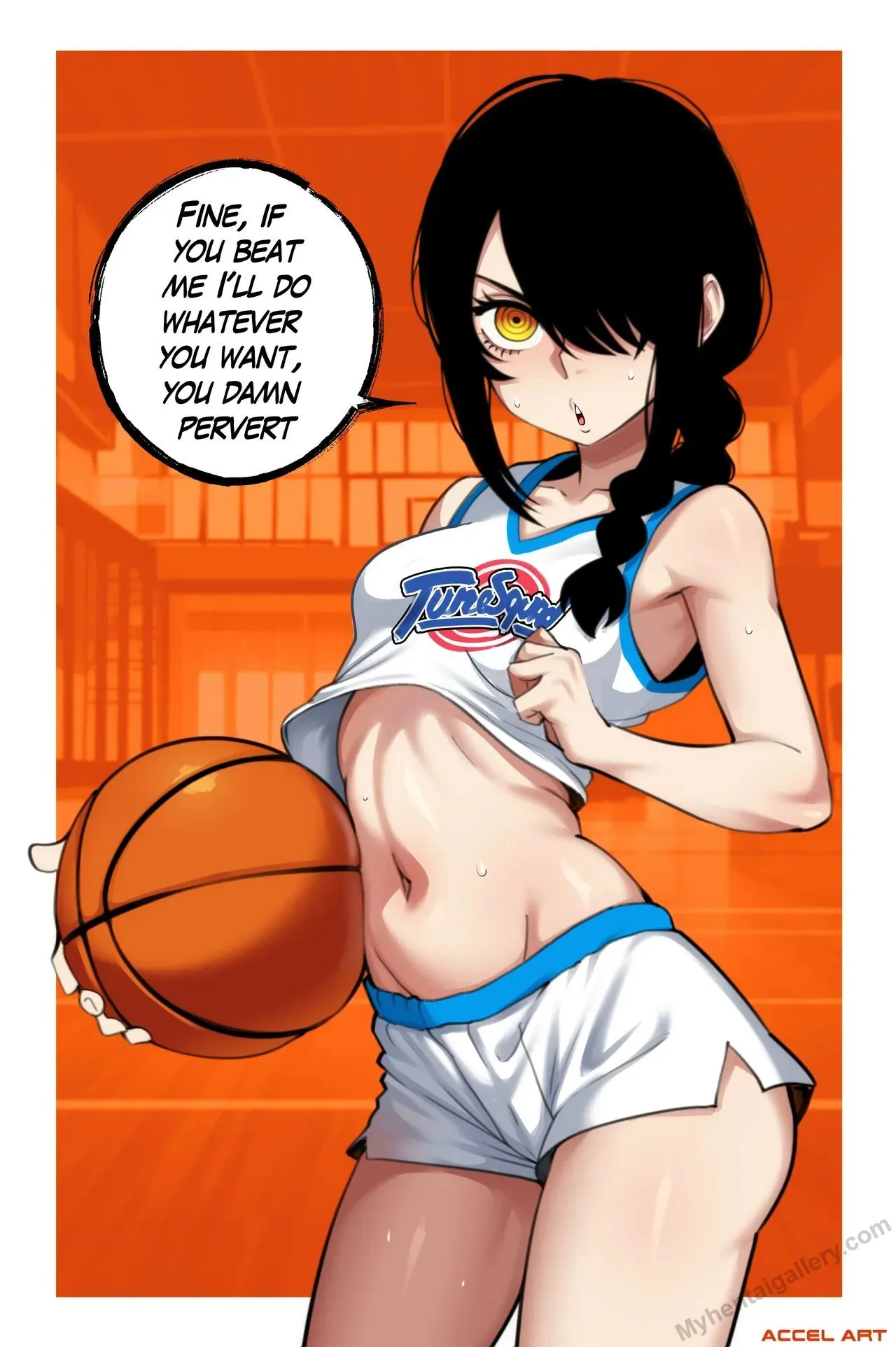 High Stakes! porno comics Cover