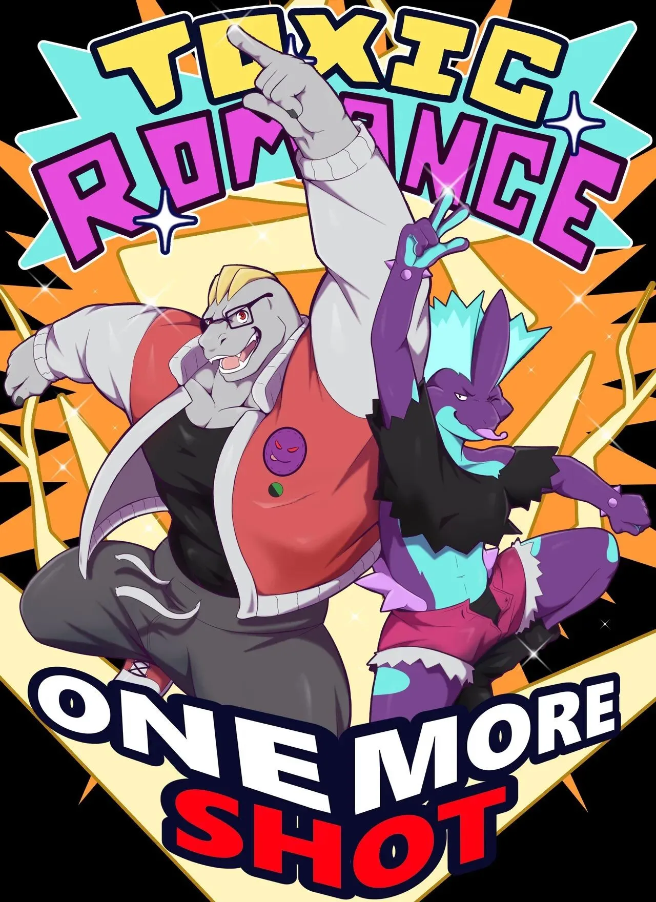 Toxic Romance - One More Shot porno comics