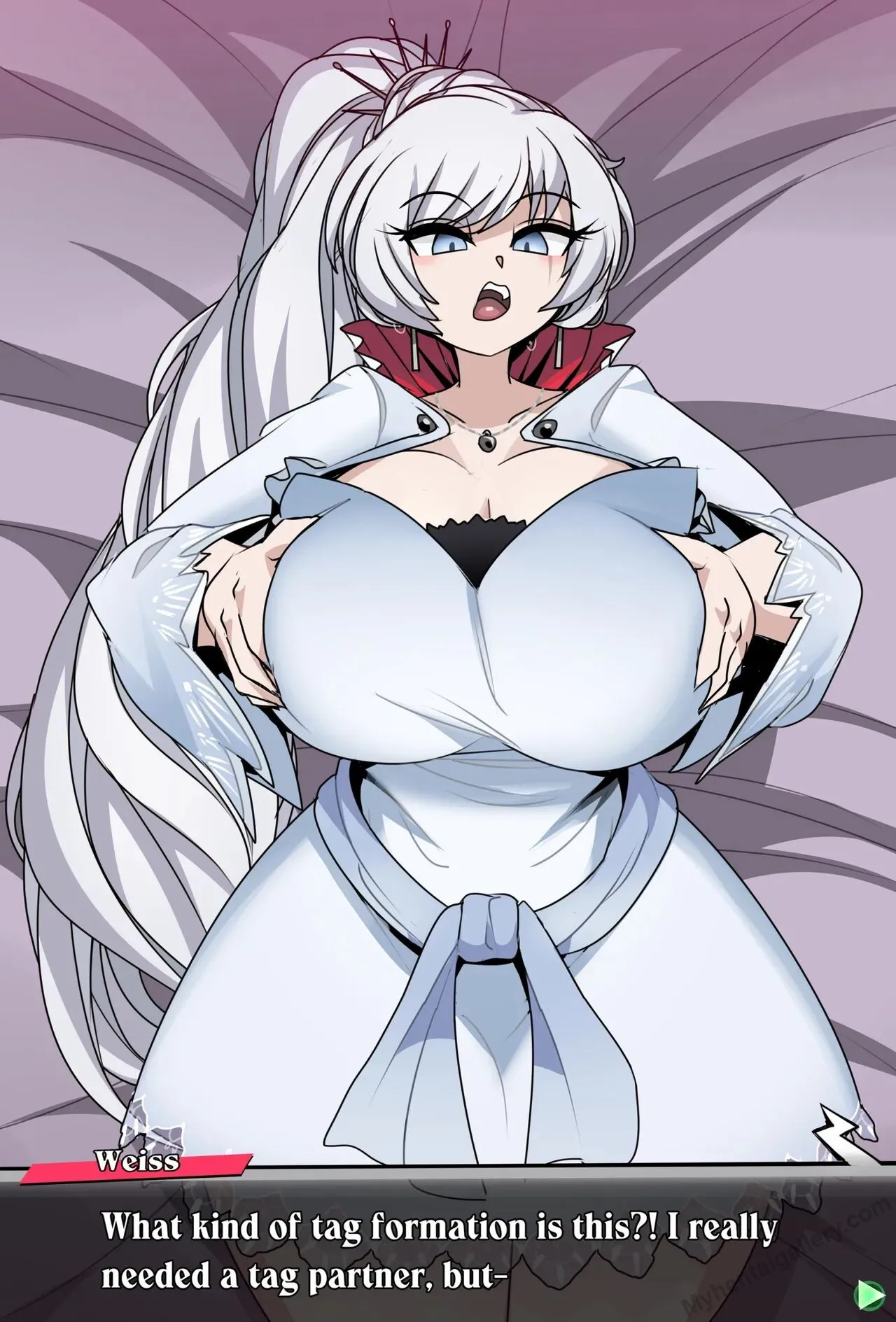Weiss's Tag Formation porno comics Cover