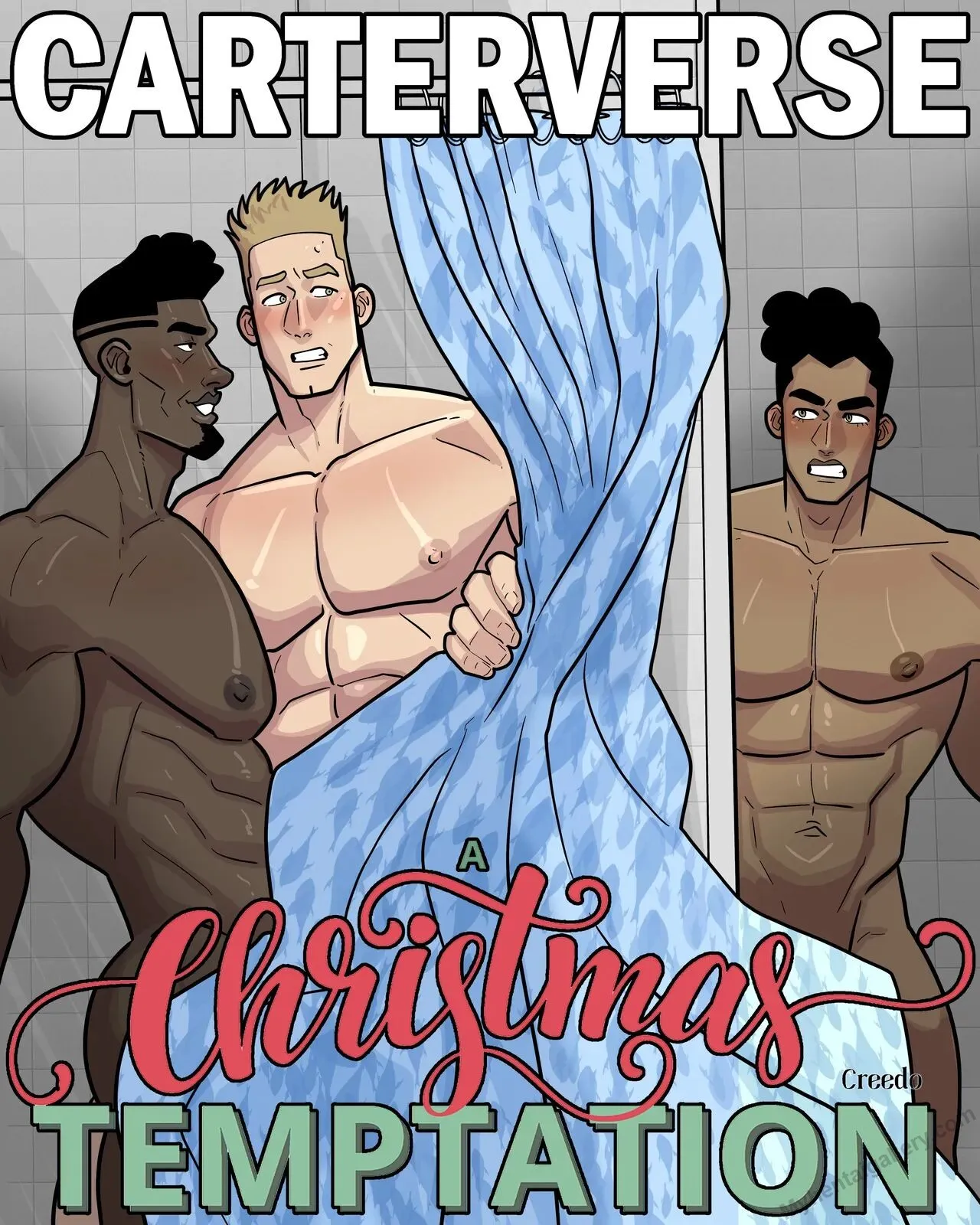 Carterverse 18 - A Christmas Temptation 2 porno comics Cover