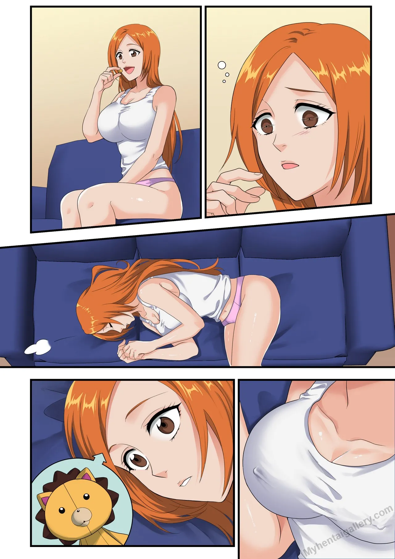 Konihime! porno comics Cover