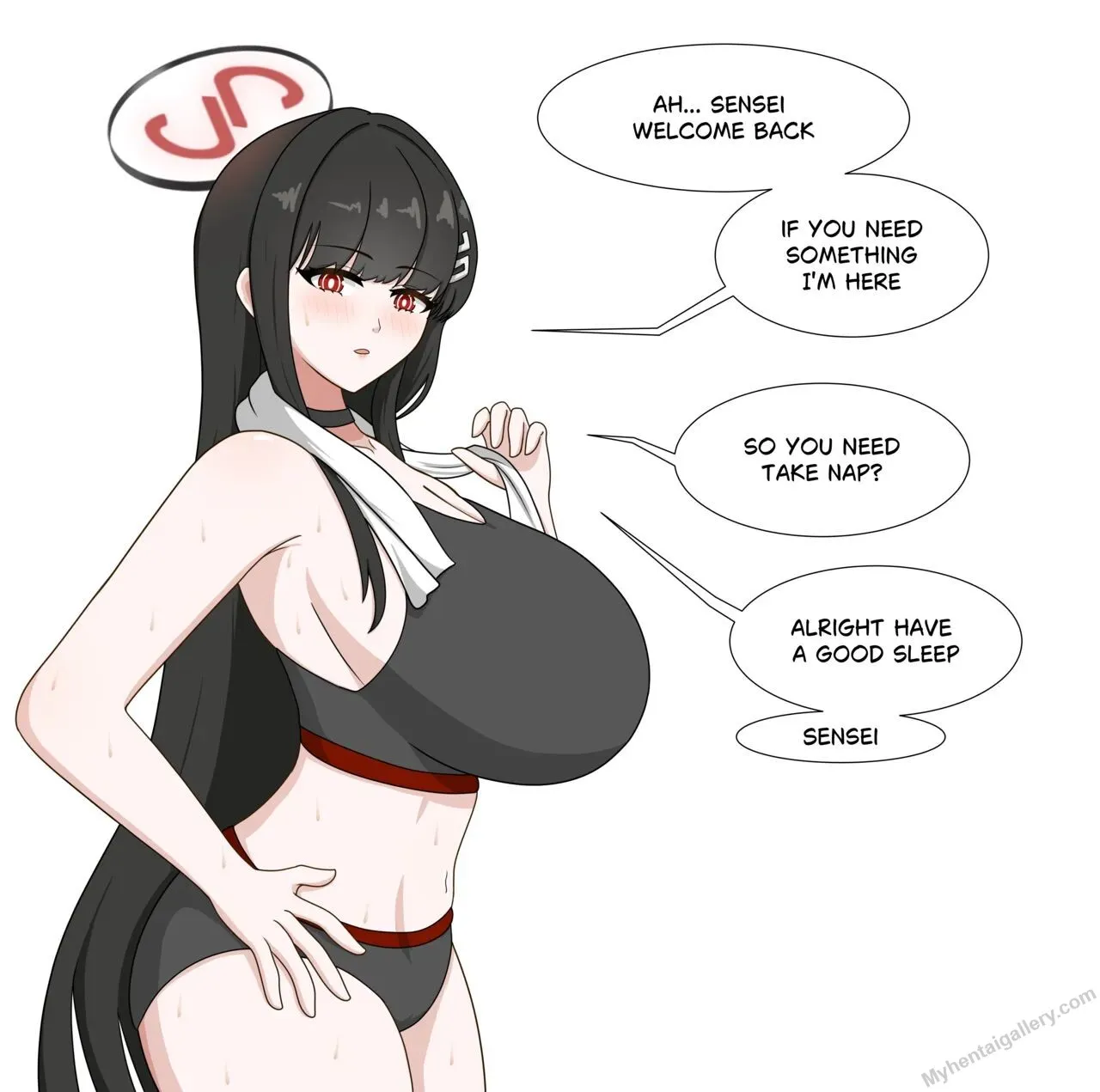Rio's Secret porno comics Cover