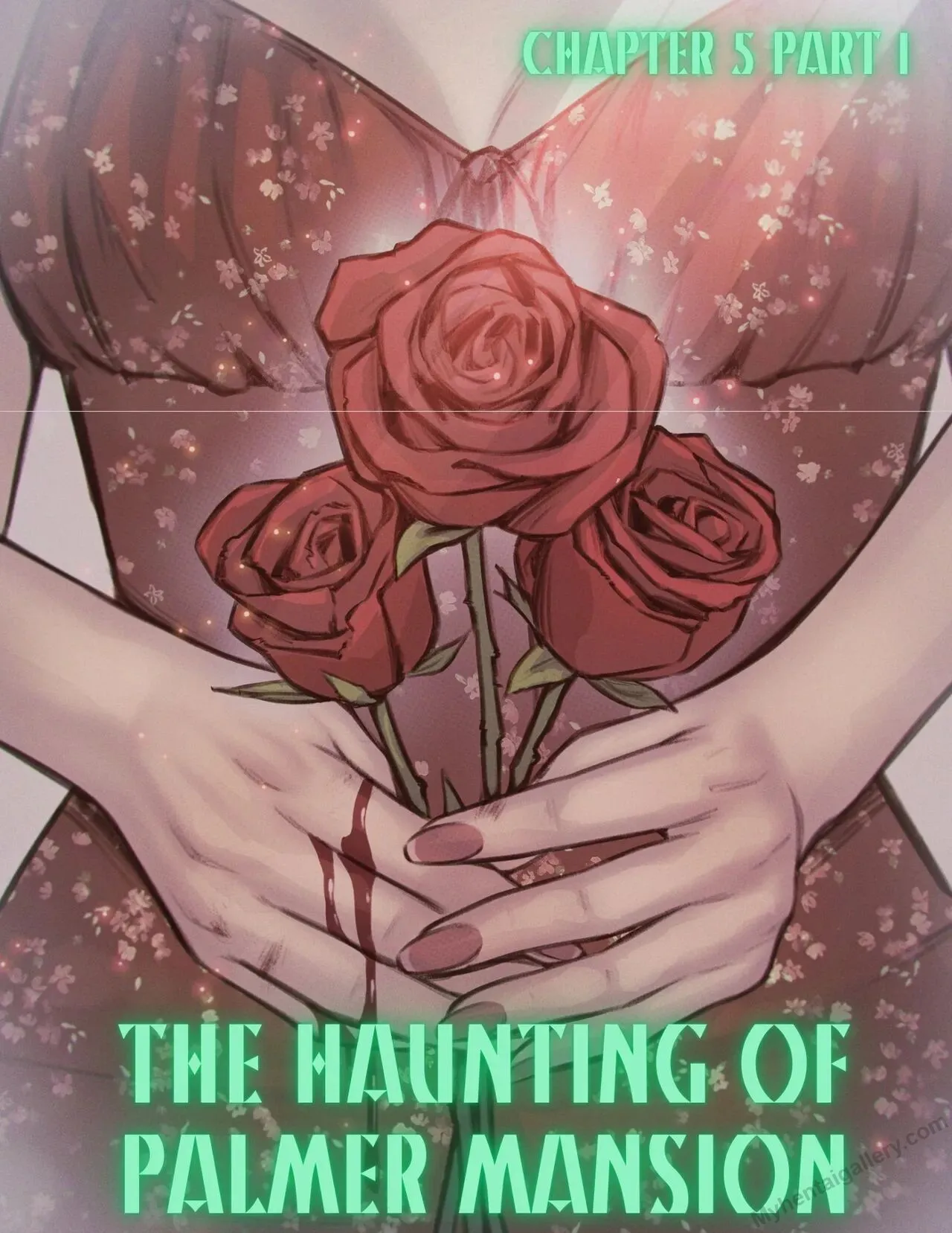 The Haunting Of Palmer Mansion 5 - Part 1 porno comics Cover