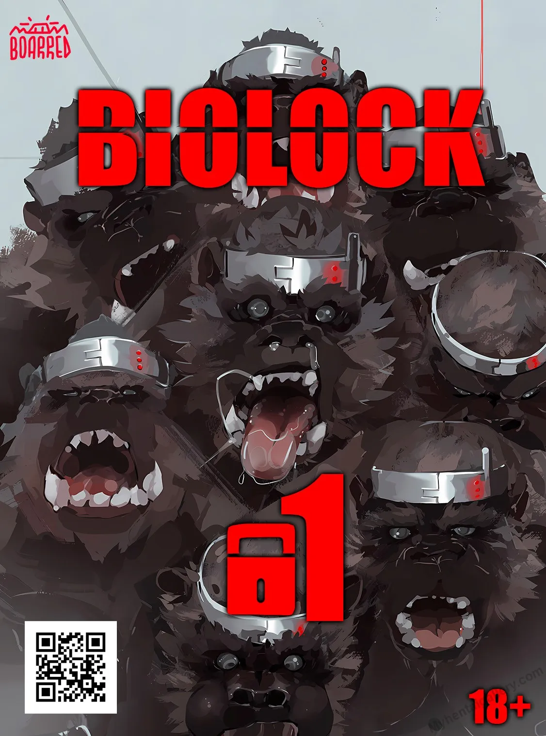 Biolock 1 porno comics Cover