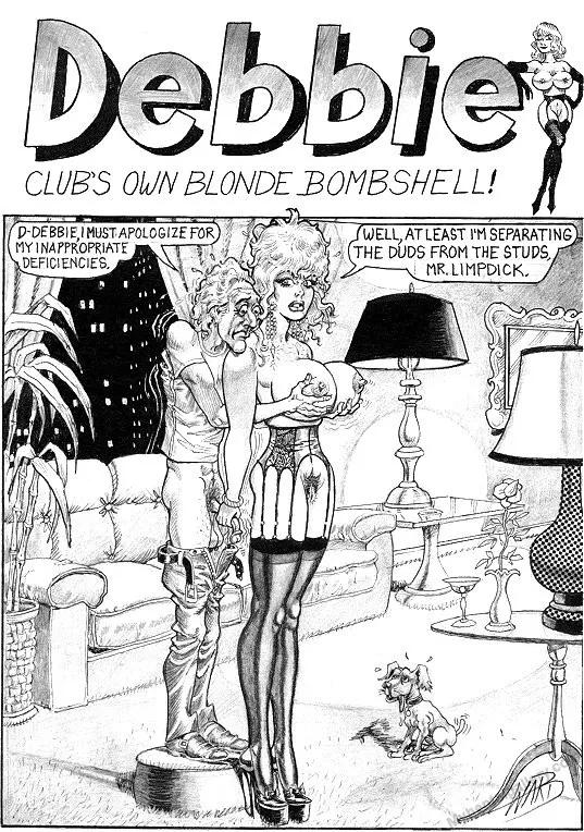 Debbie 6 porno comics