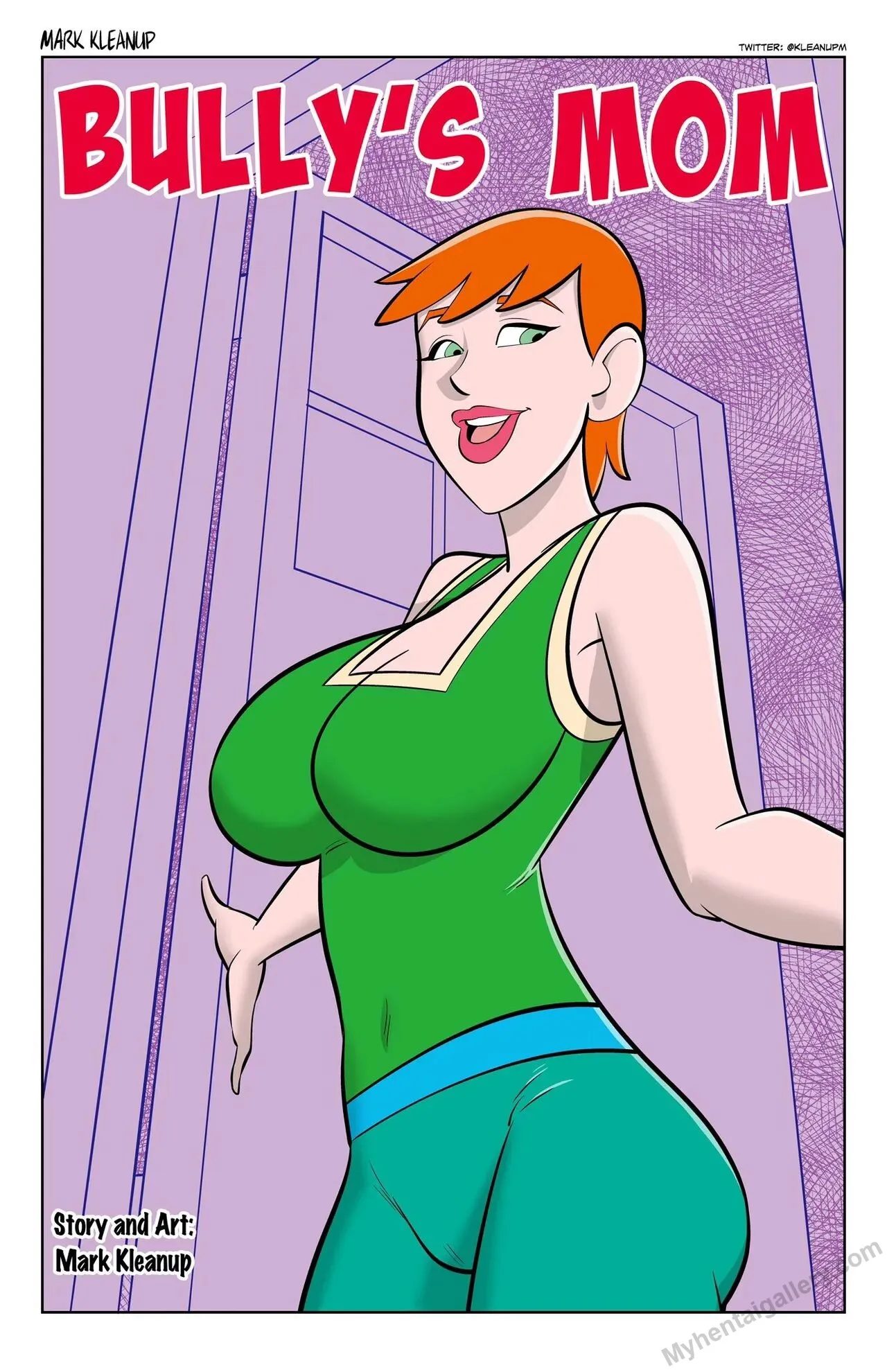 Bully's Mom porno comics Cover