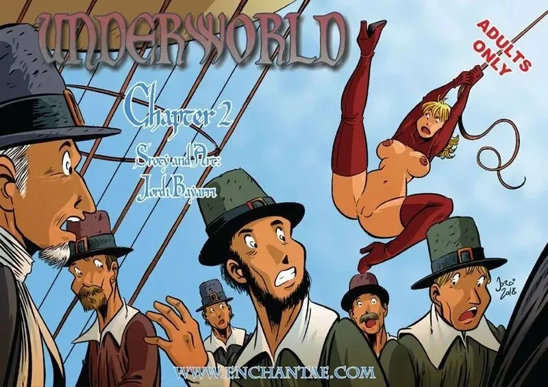 Underworld 2 porno comics Cover