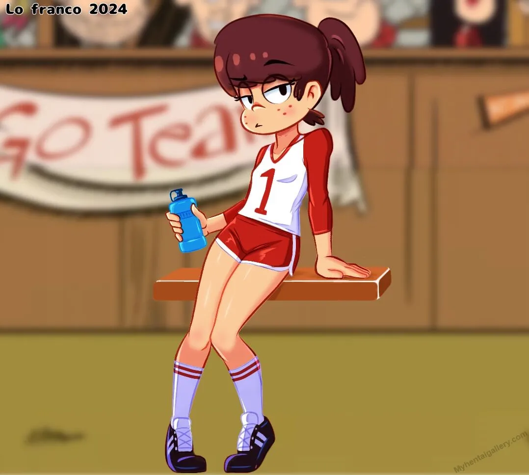 Lynn Loud Jr porno comics