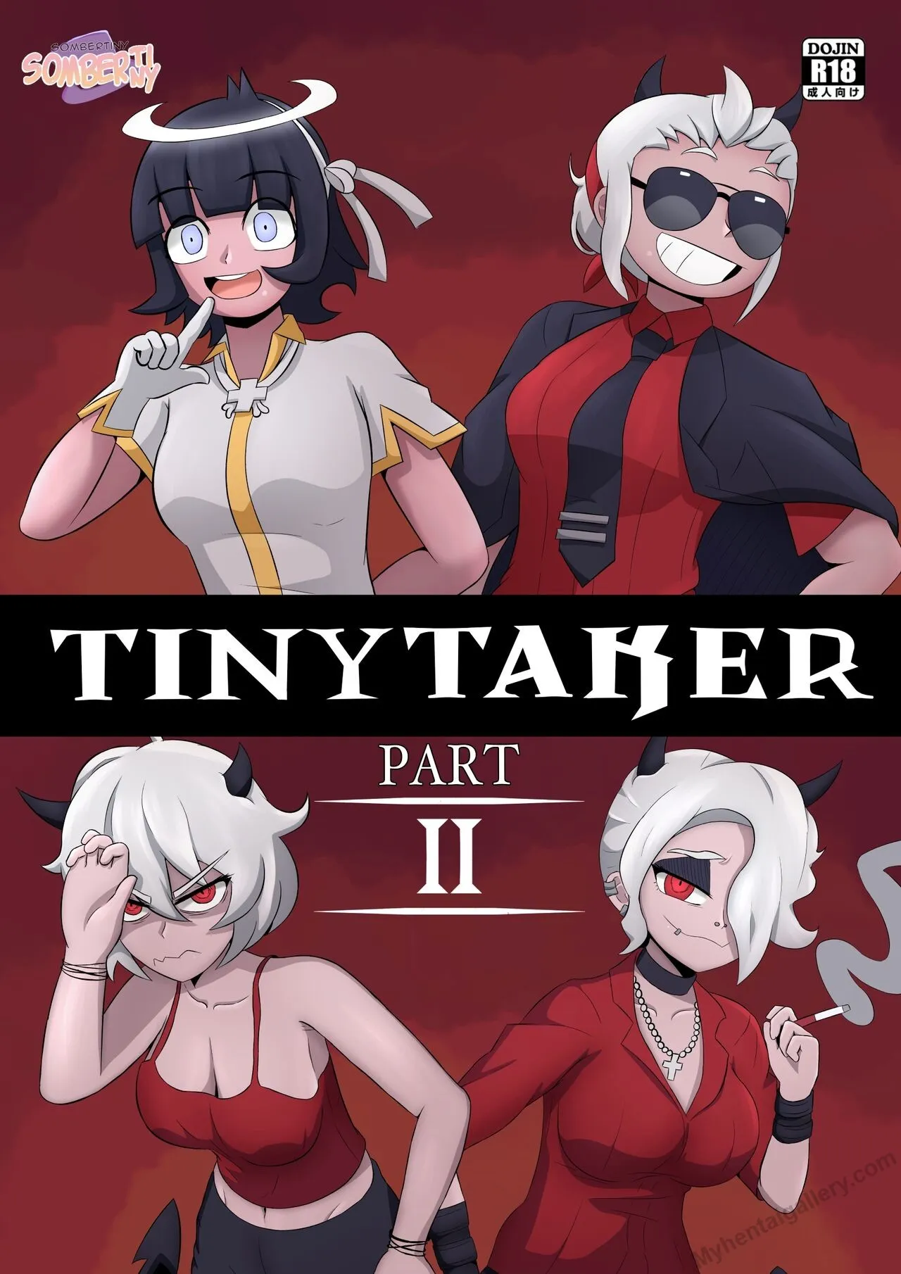 TinyTaker 2 porno comics