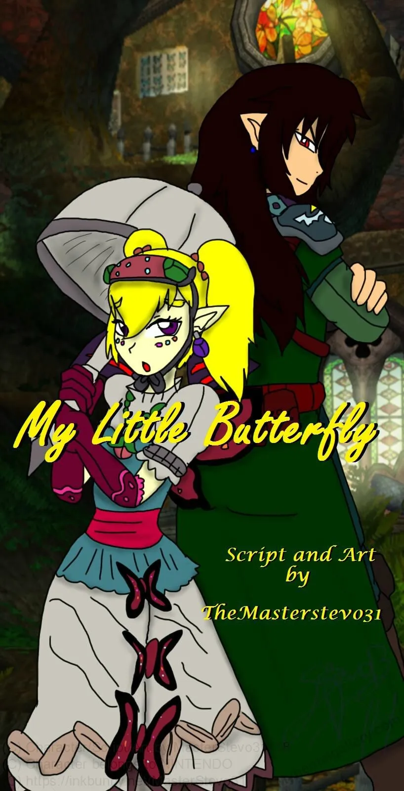 My Little Butterfly porno comics