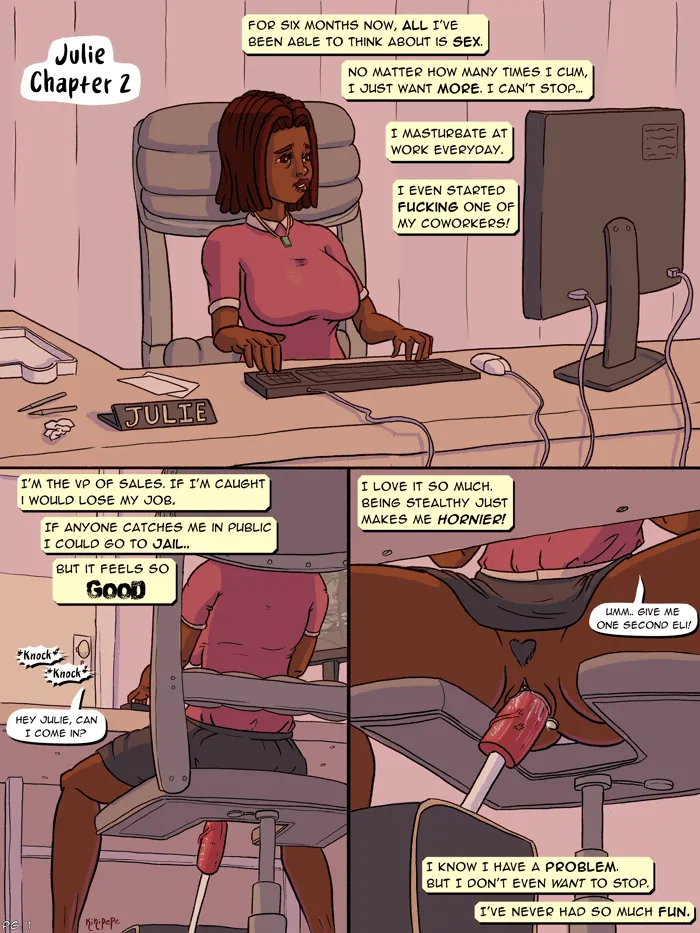 Julie's Addiction 2 porno comics