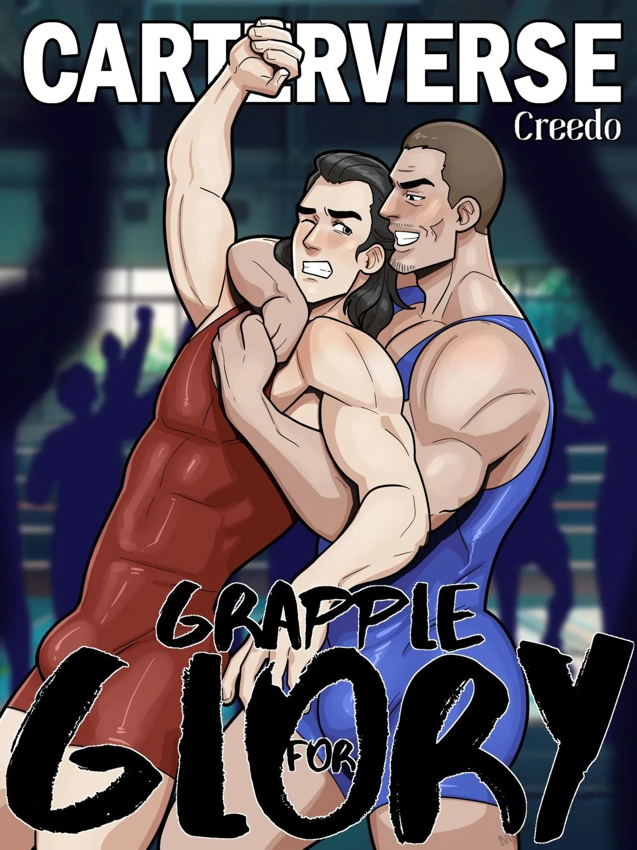 Carterverse 12 - Grapple For Glory porno comics Cover