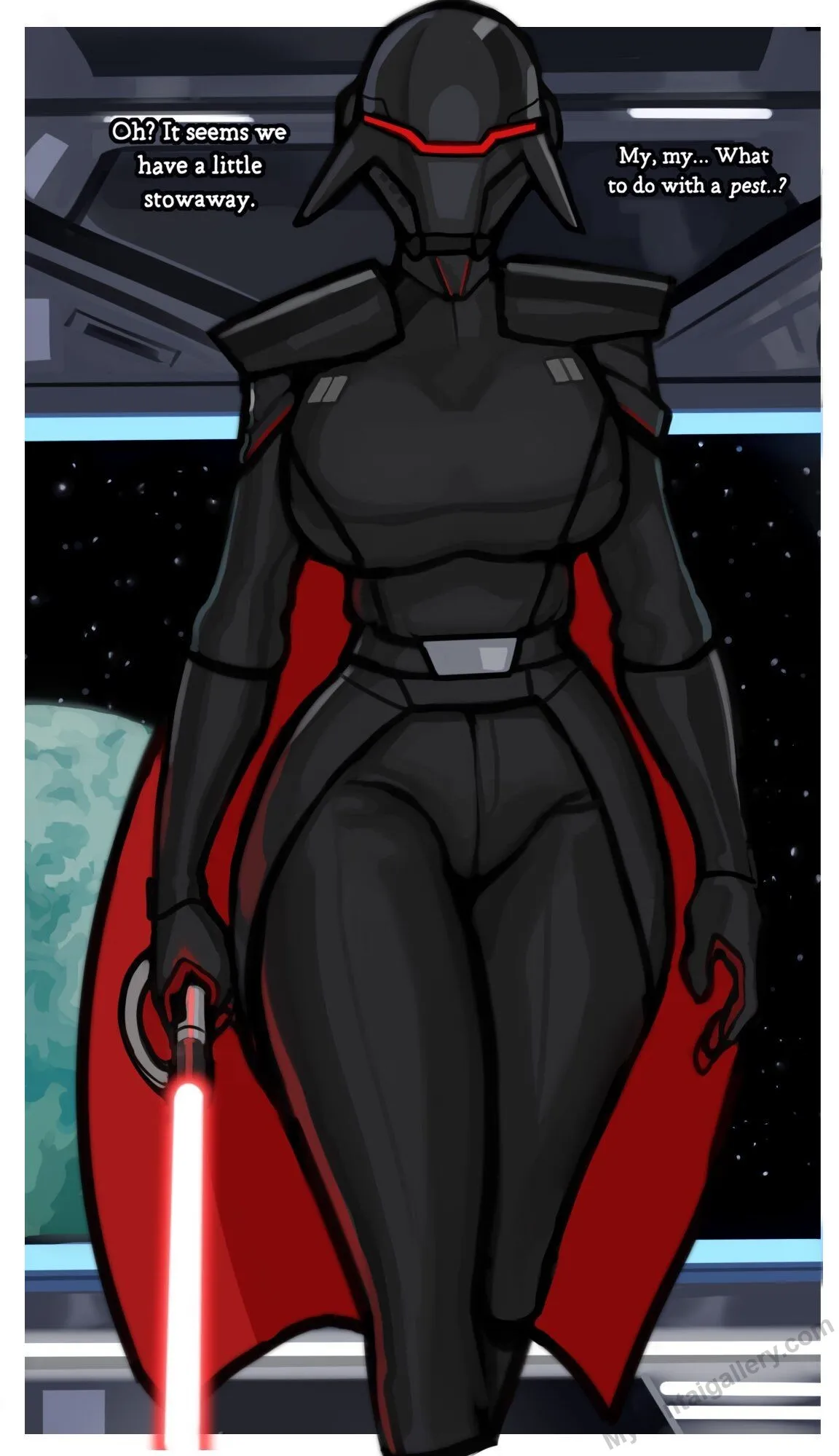 An Encounter With Second Sister porno comics Cover