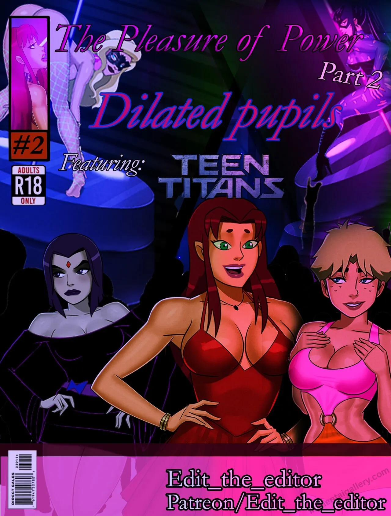 The Pleasure Of Power 2 porno comics