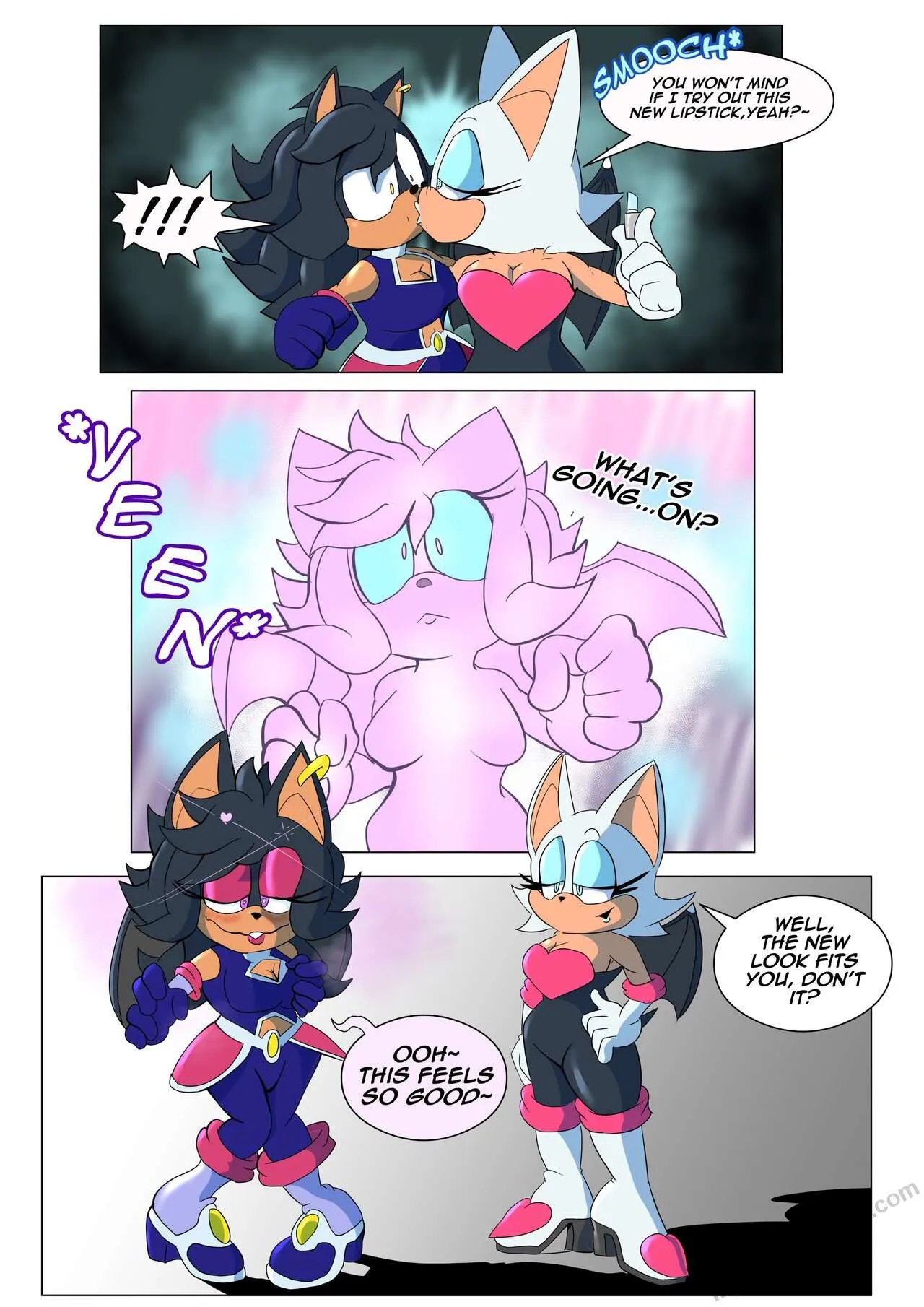 The Rouge Virus porno comics