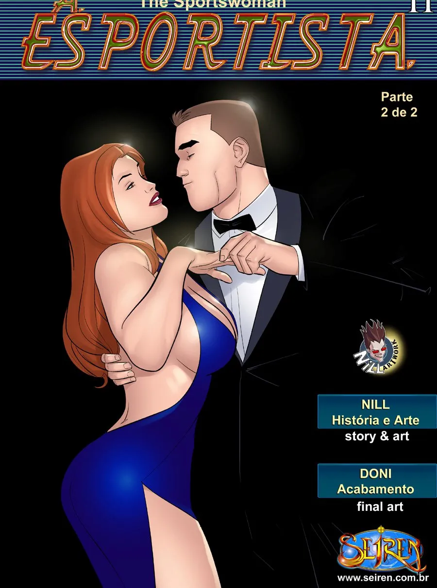 The Sportswoman 11 - Part 2 porno comics Cover