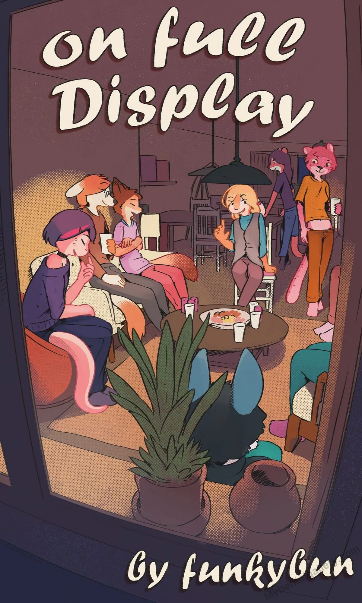 On Full Display porno comics Cover