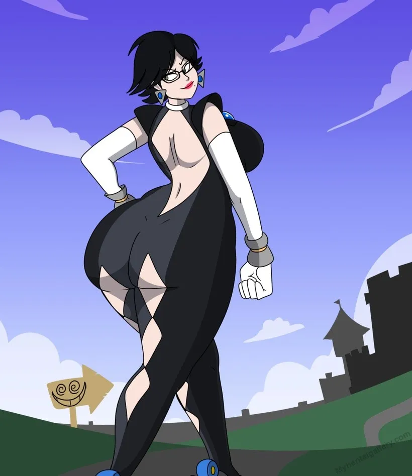Heads Up - Bayonetta porno comics