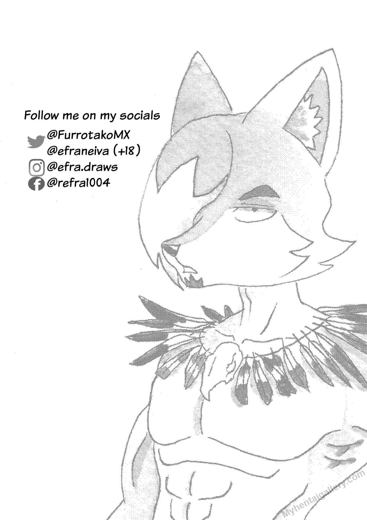 Northwind 1 - Wolf porno comics Cover