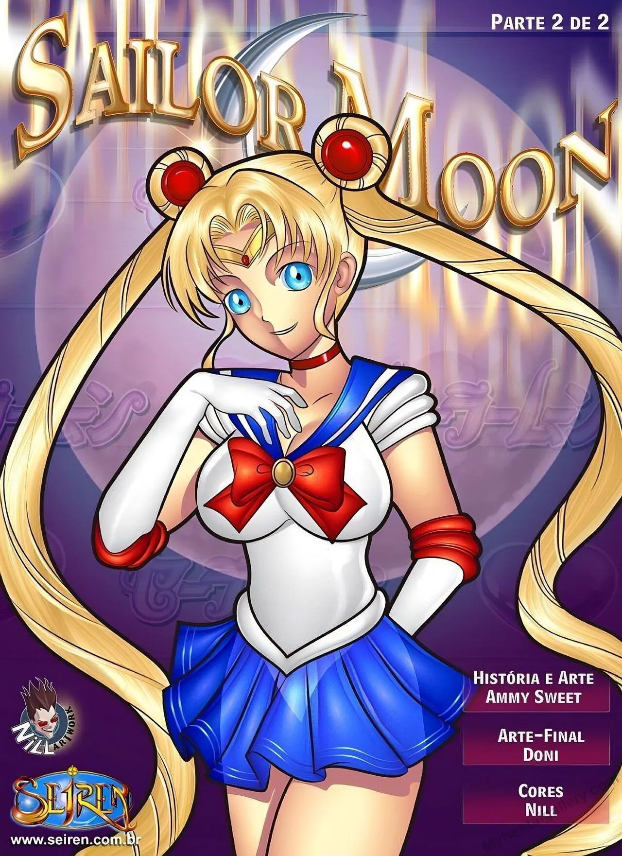 Sailor Moon 2 porno comics Cover