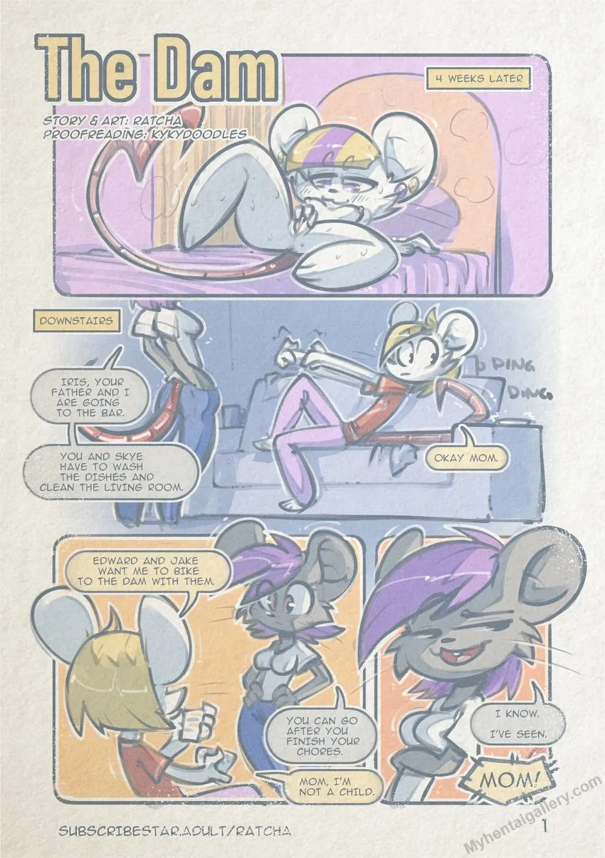 The Dam 1 porno comics