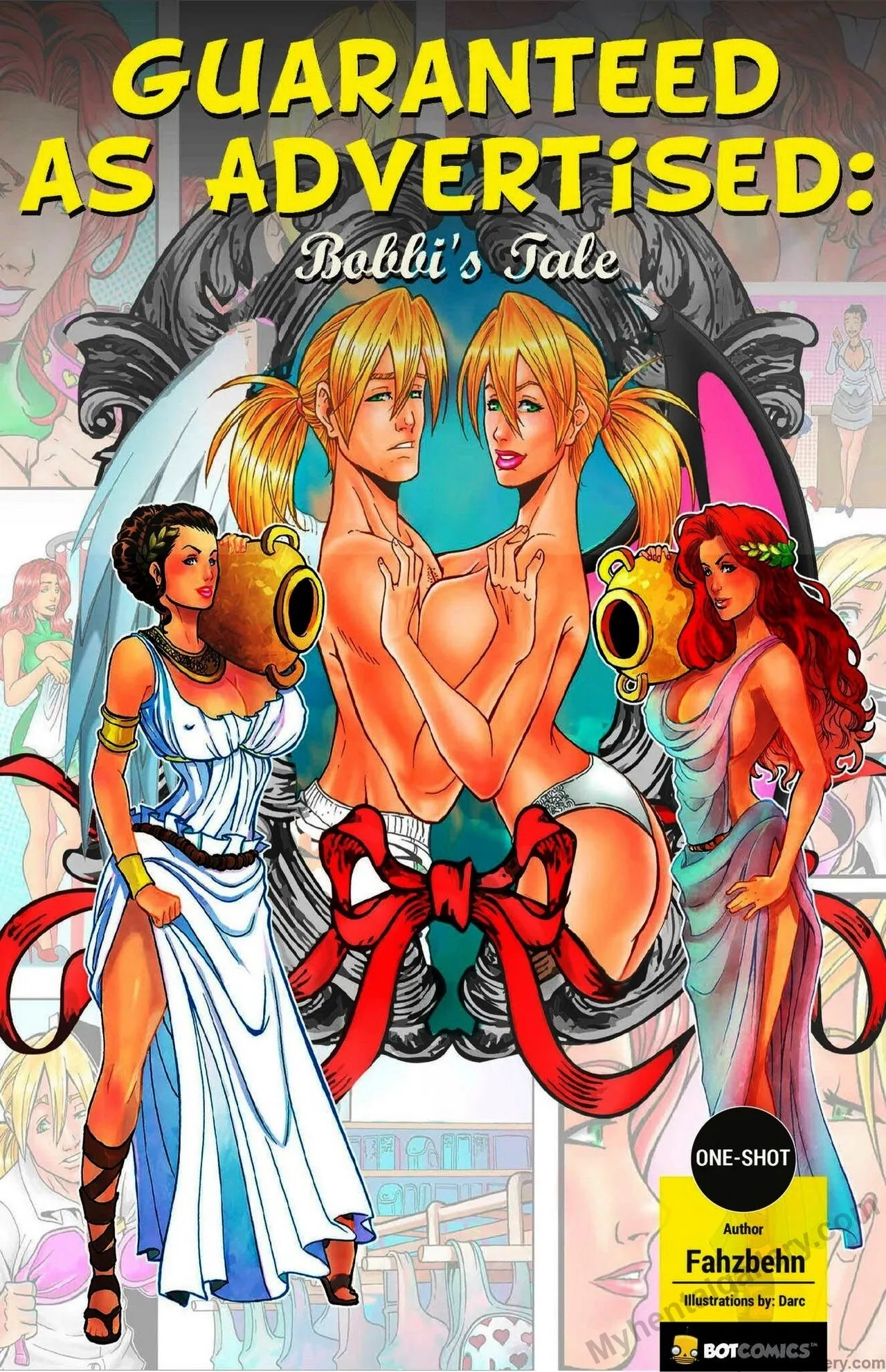 Guaranteed As Advertised - Bobbi's Tale porno comics Cover