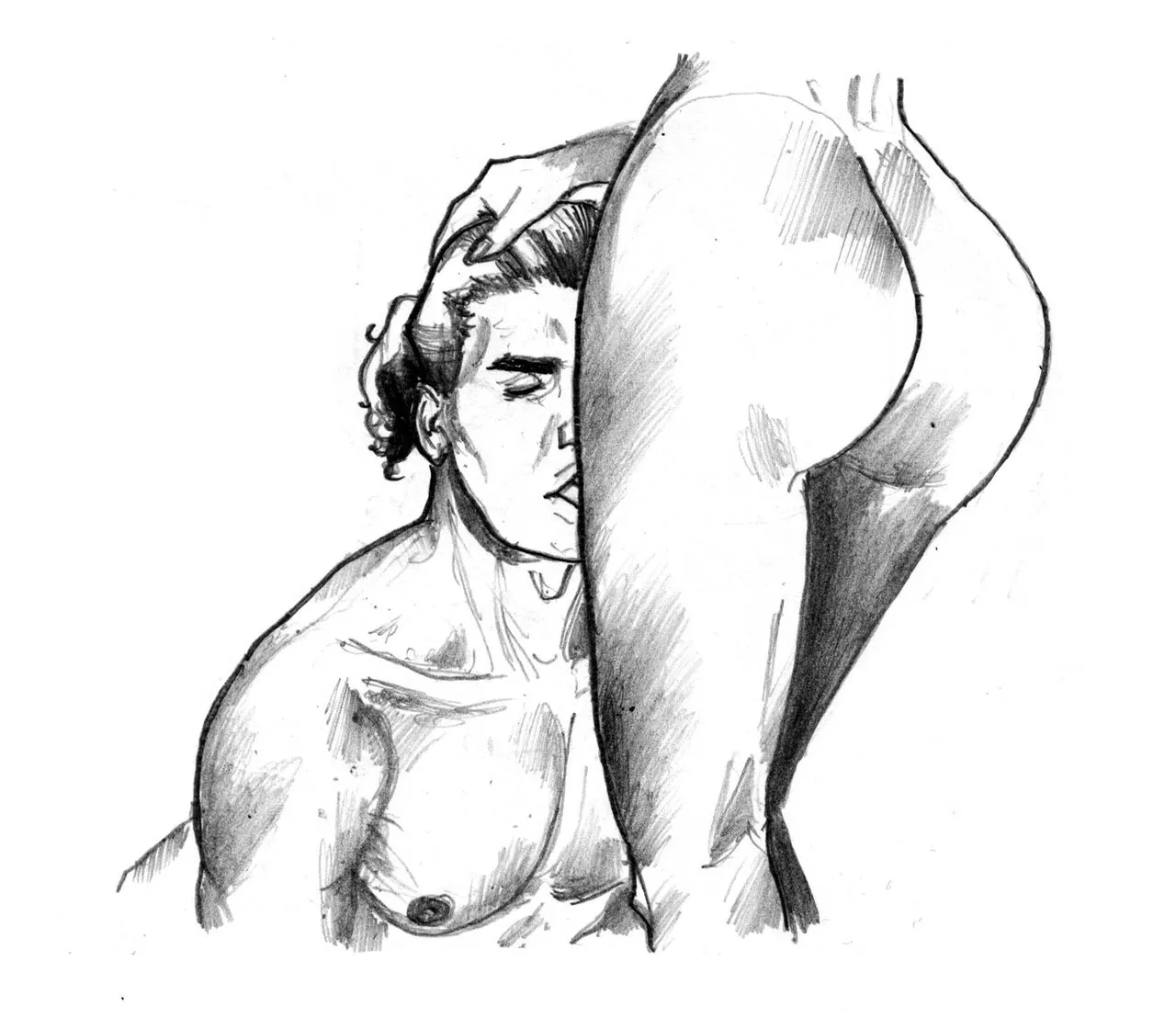 Forward Ho! porno comics