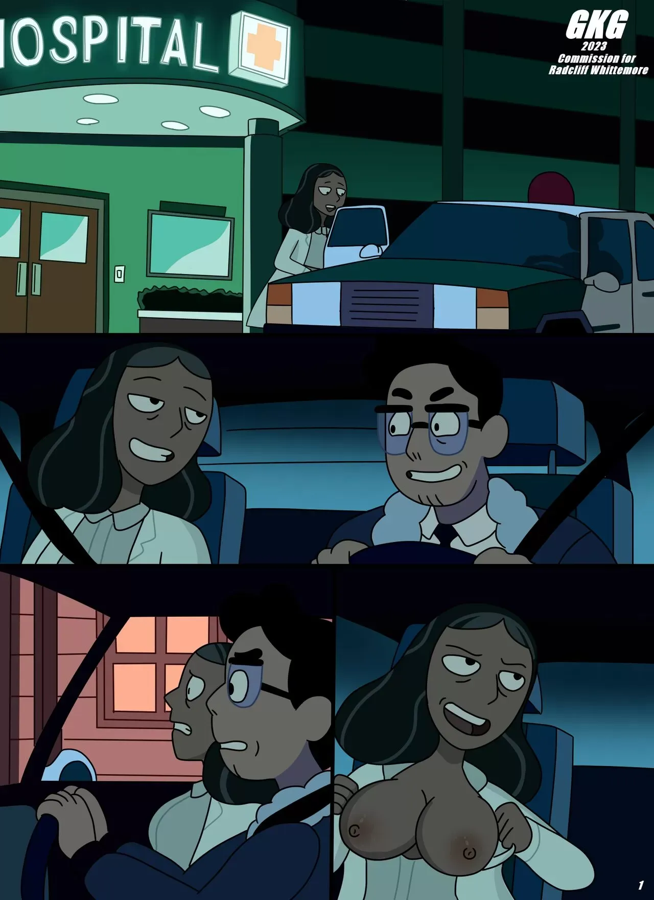 Priyanka Maheswaran's Newest Pleasures porno comics