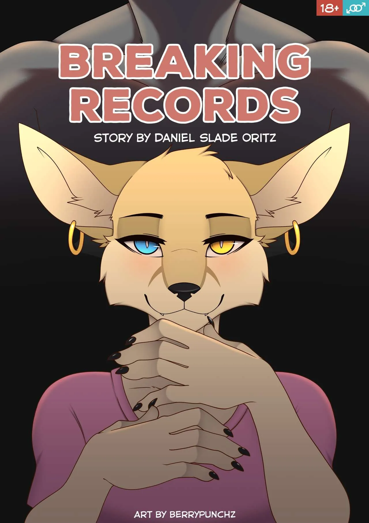 Breaking Records porno comics Cover