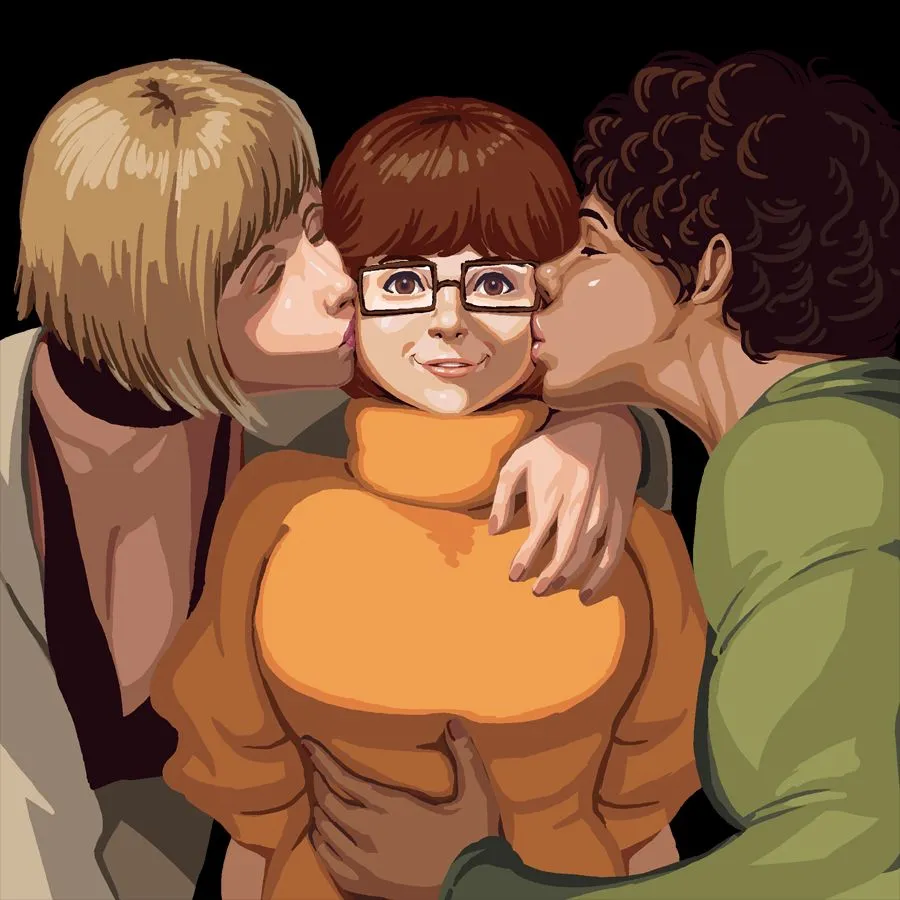 Takeover Velma porno comics Cover