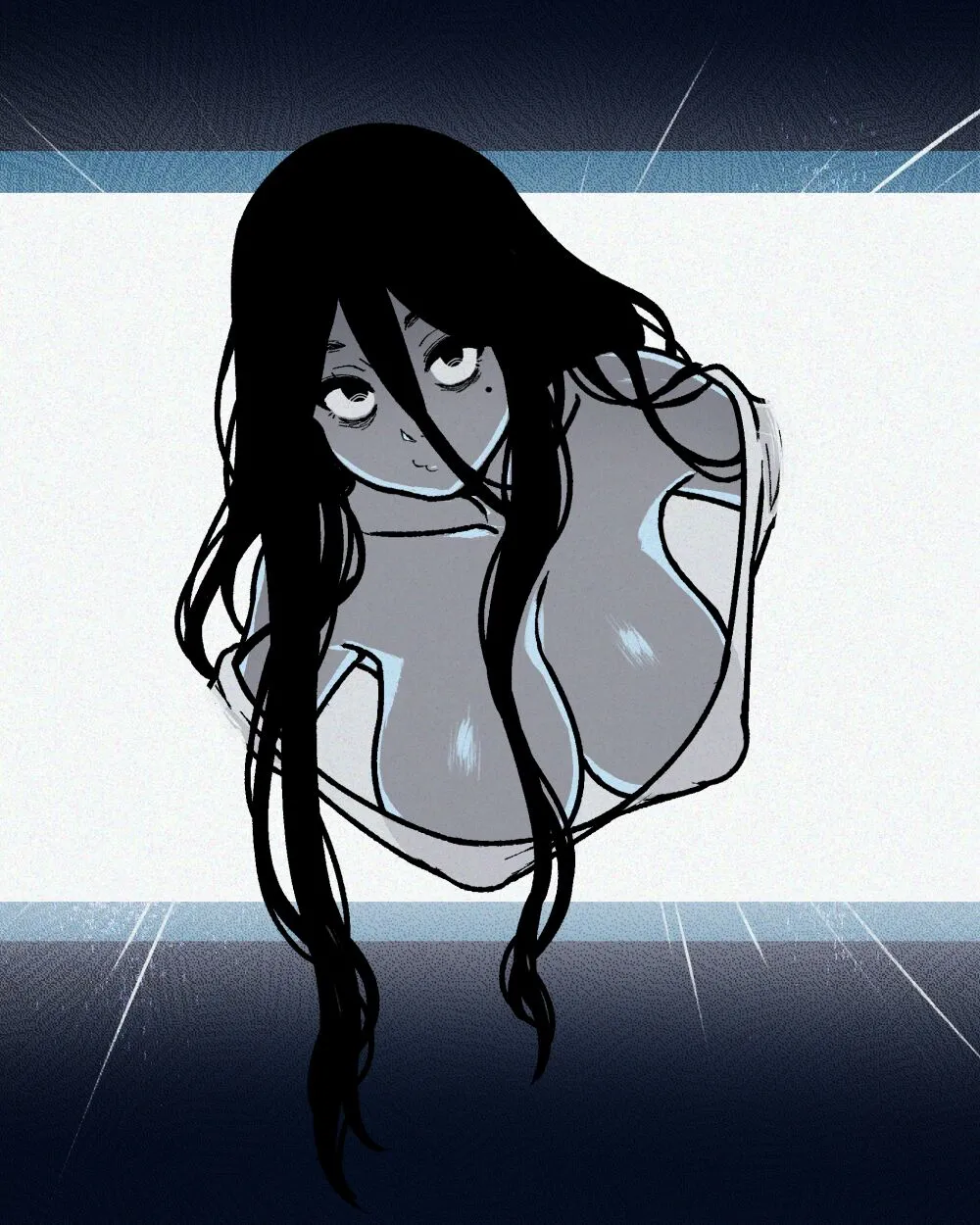 Big Boobie Ghost Lady porno comics