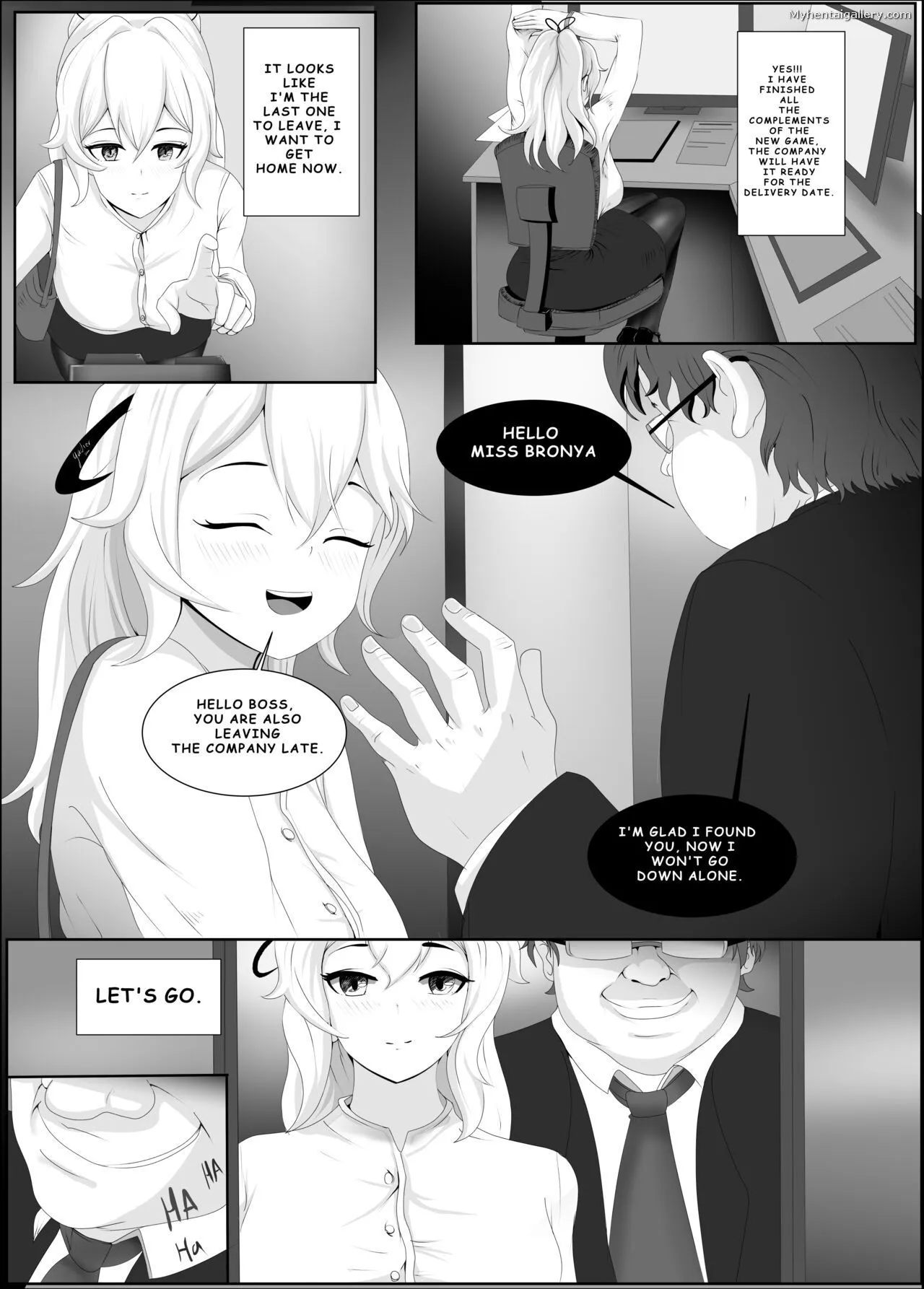 Bronya Zaychik porno comics