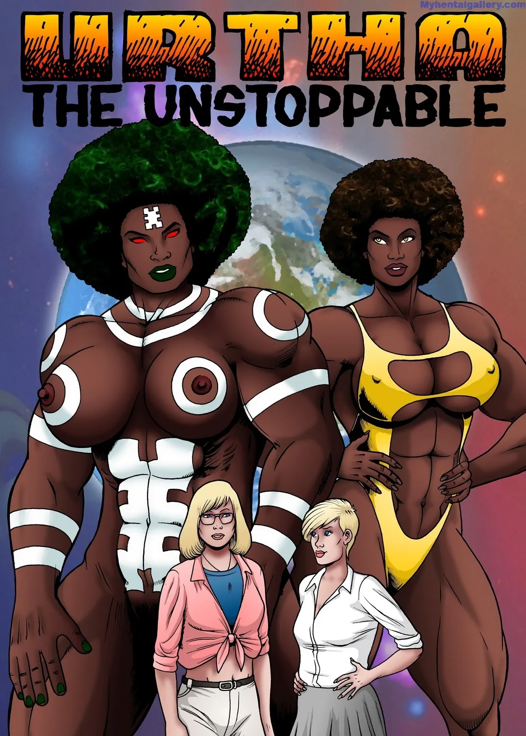 Urtha The Unstoppable - Entaglement porno comics