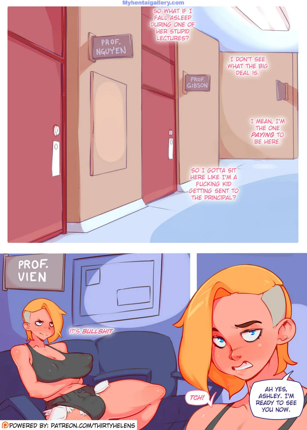 Into It! 2 porno comics
