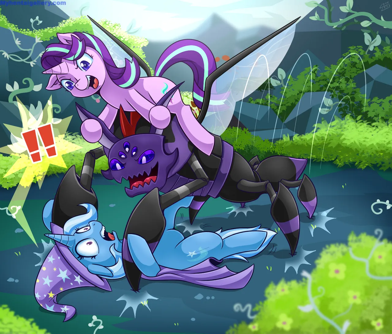 Trixie's Buggy Day porno comics