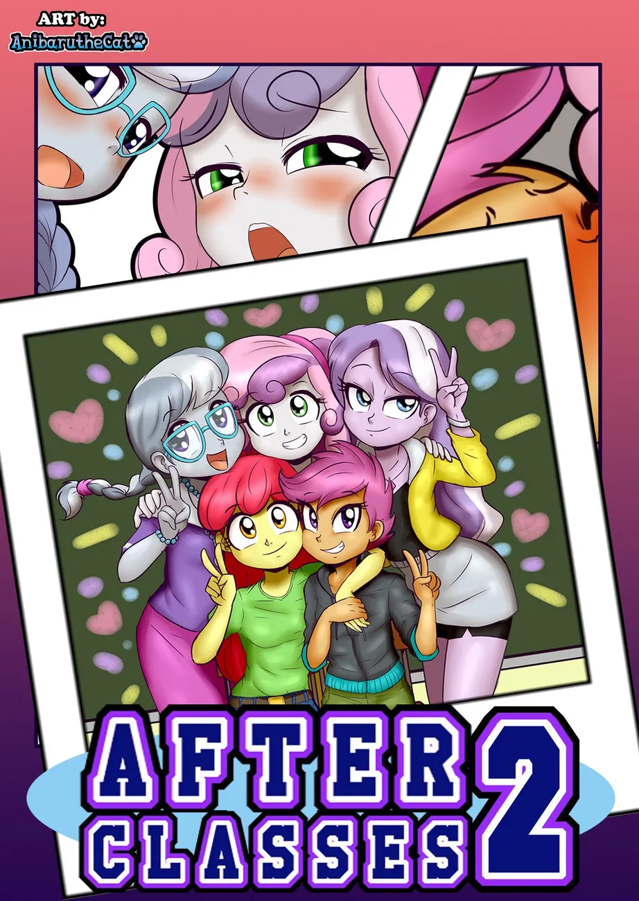 After Classes 2 porno comics