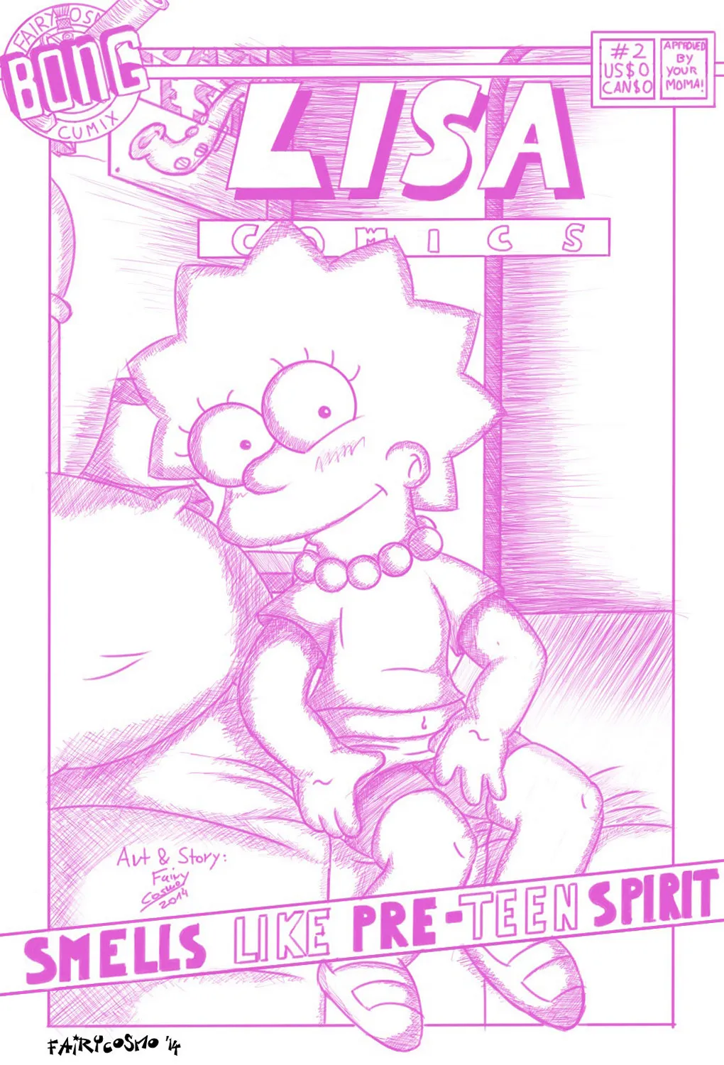 Smells Like Pre-Teen Spirit porno comics
