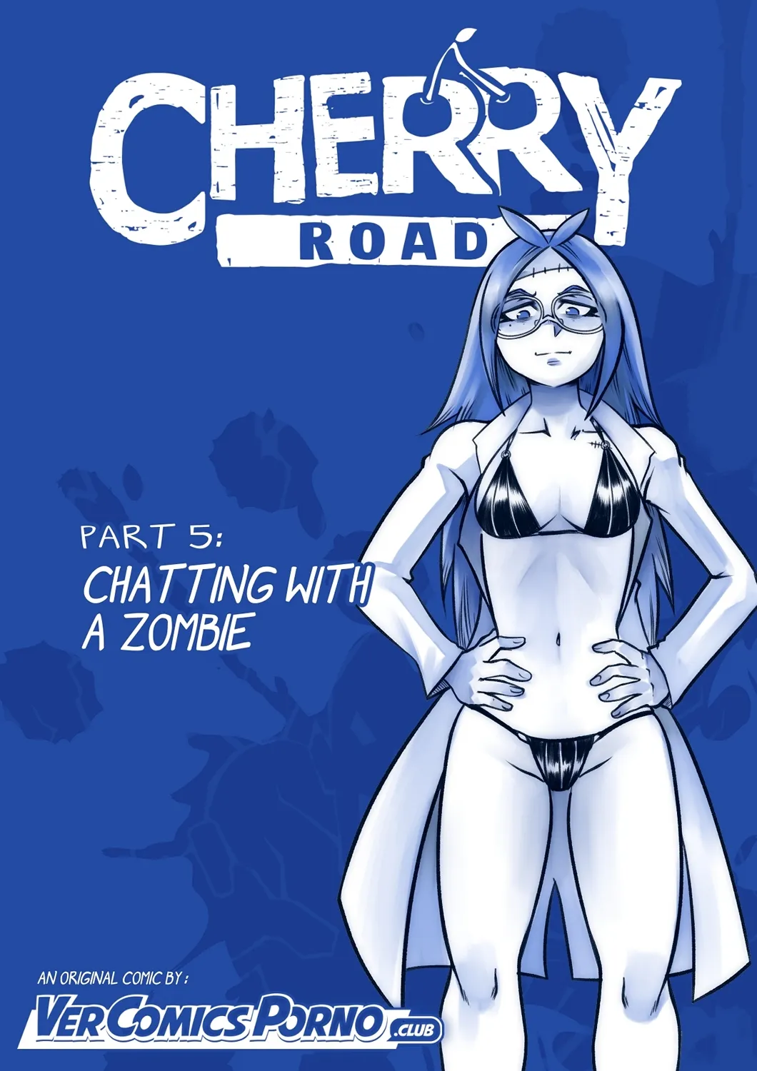 Cherry Road 5 - Chatting With A Zombie porno comics