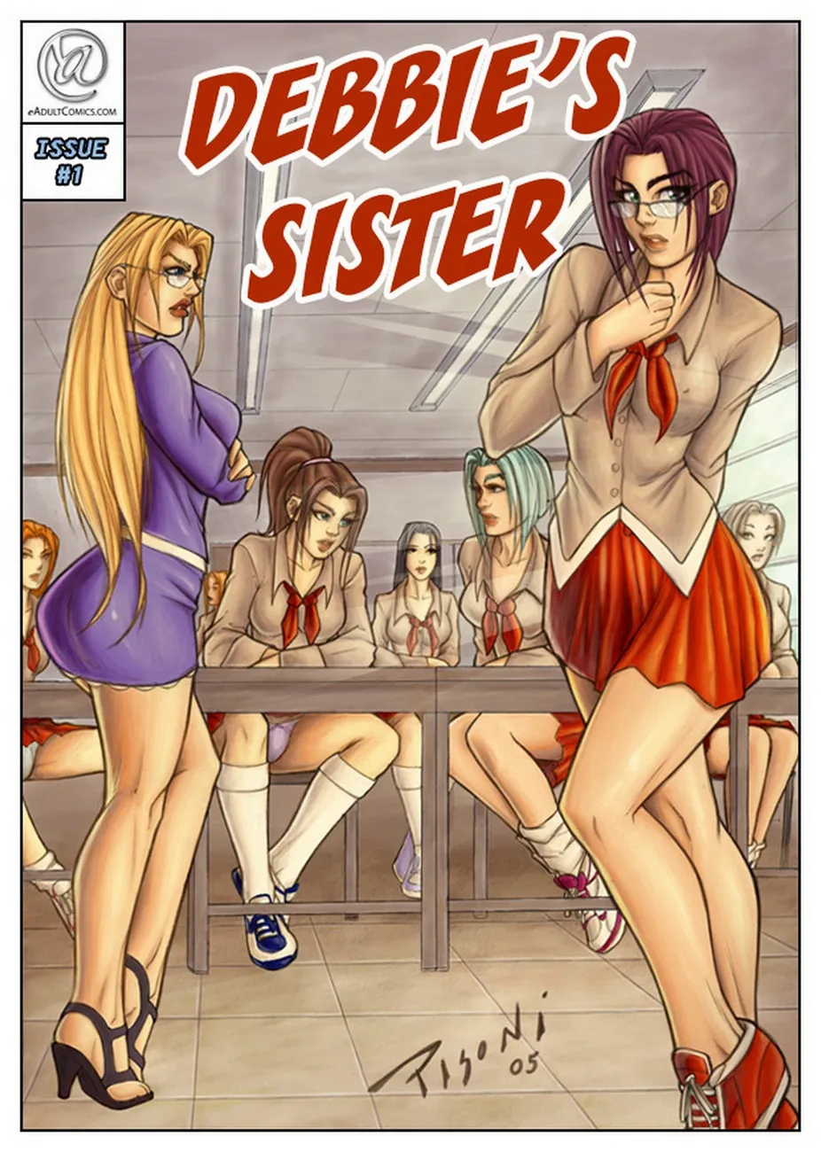 Debbie's Sister 1 porno comics Cover